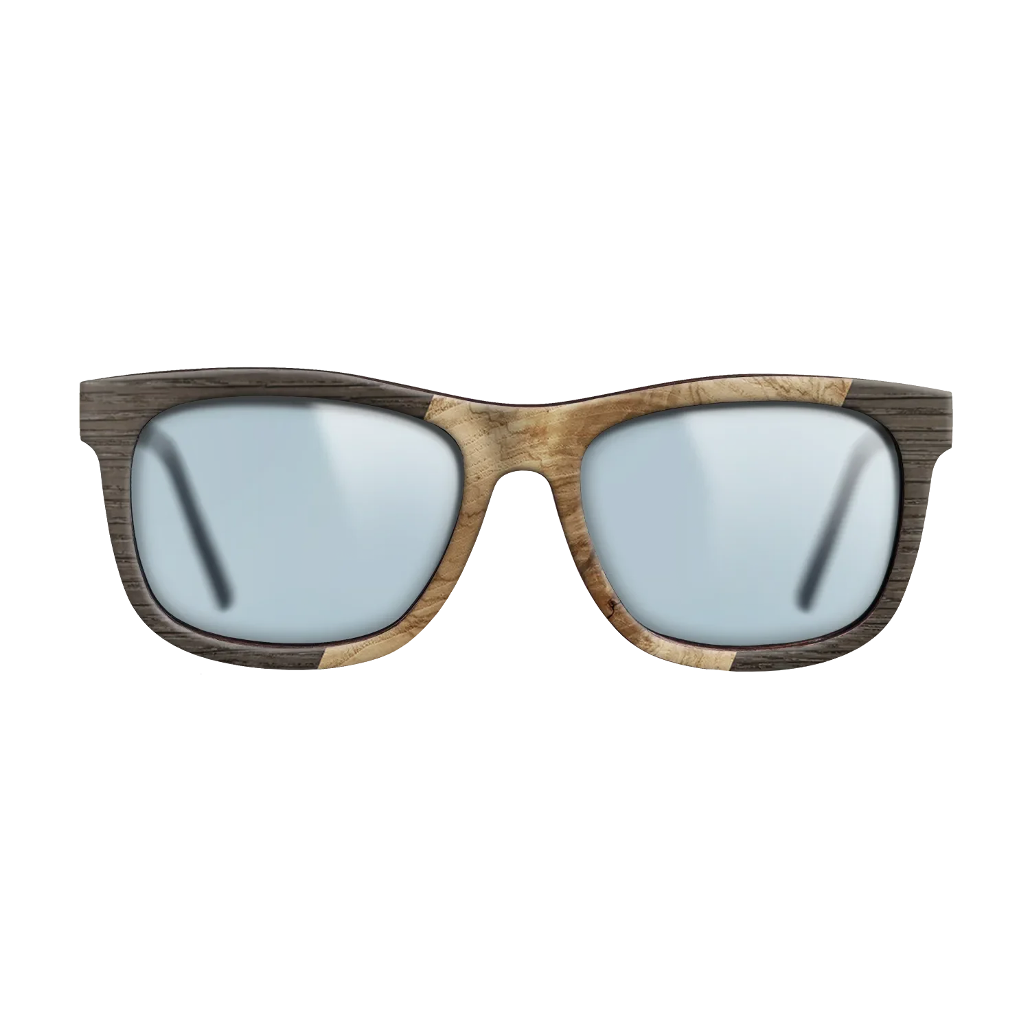 Grey Oak,Fumed Oak,Walnut: Straight Grain: Angle Cut - The Hero - Square - 1154 - SIRIS wood optic