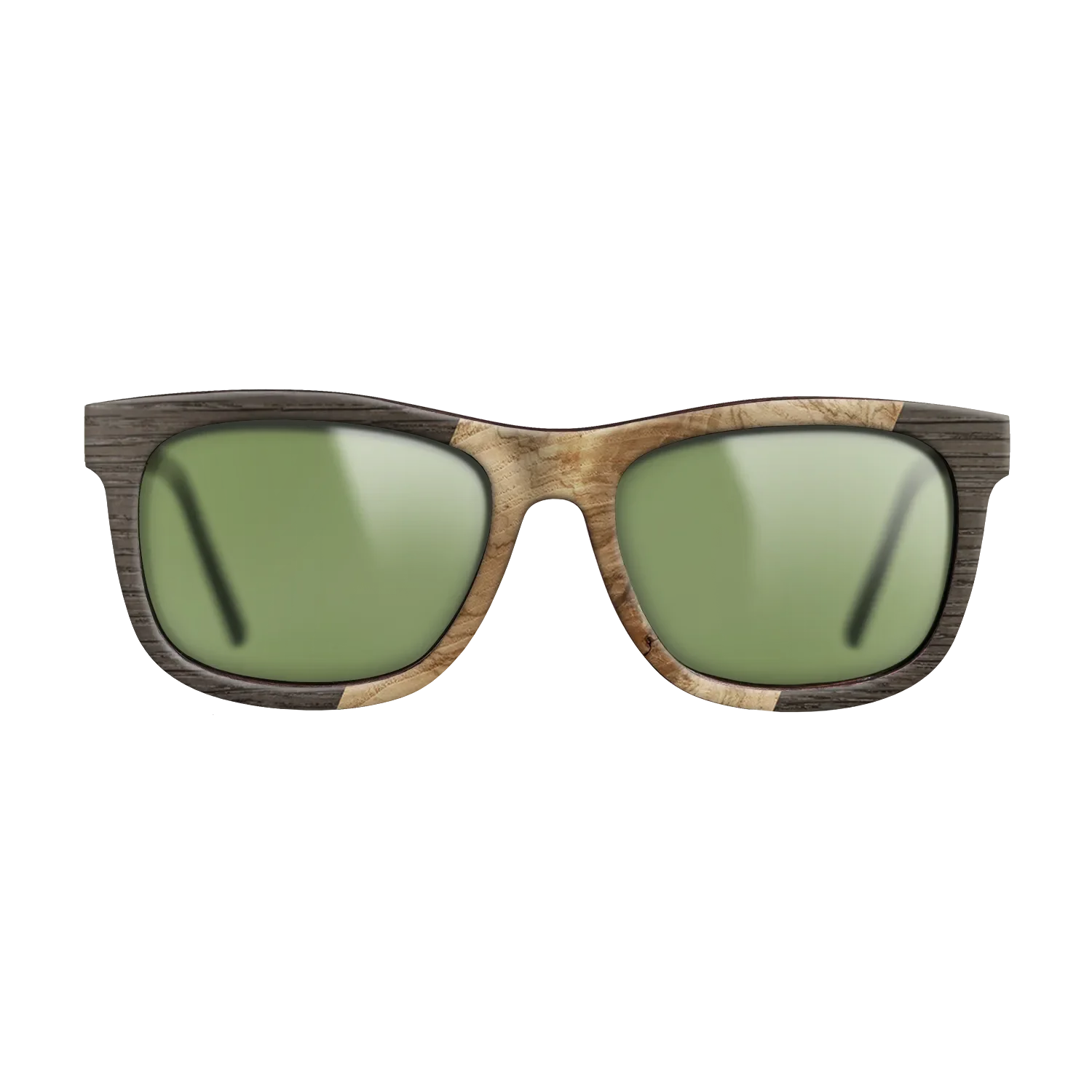 Grey Oak,Fumed Oak,Walnut: Straight Grain: Angle Cut - The Hero - Square - 1154 - SIRIS wood optic