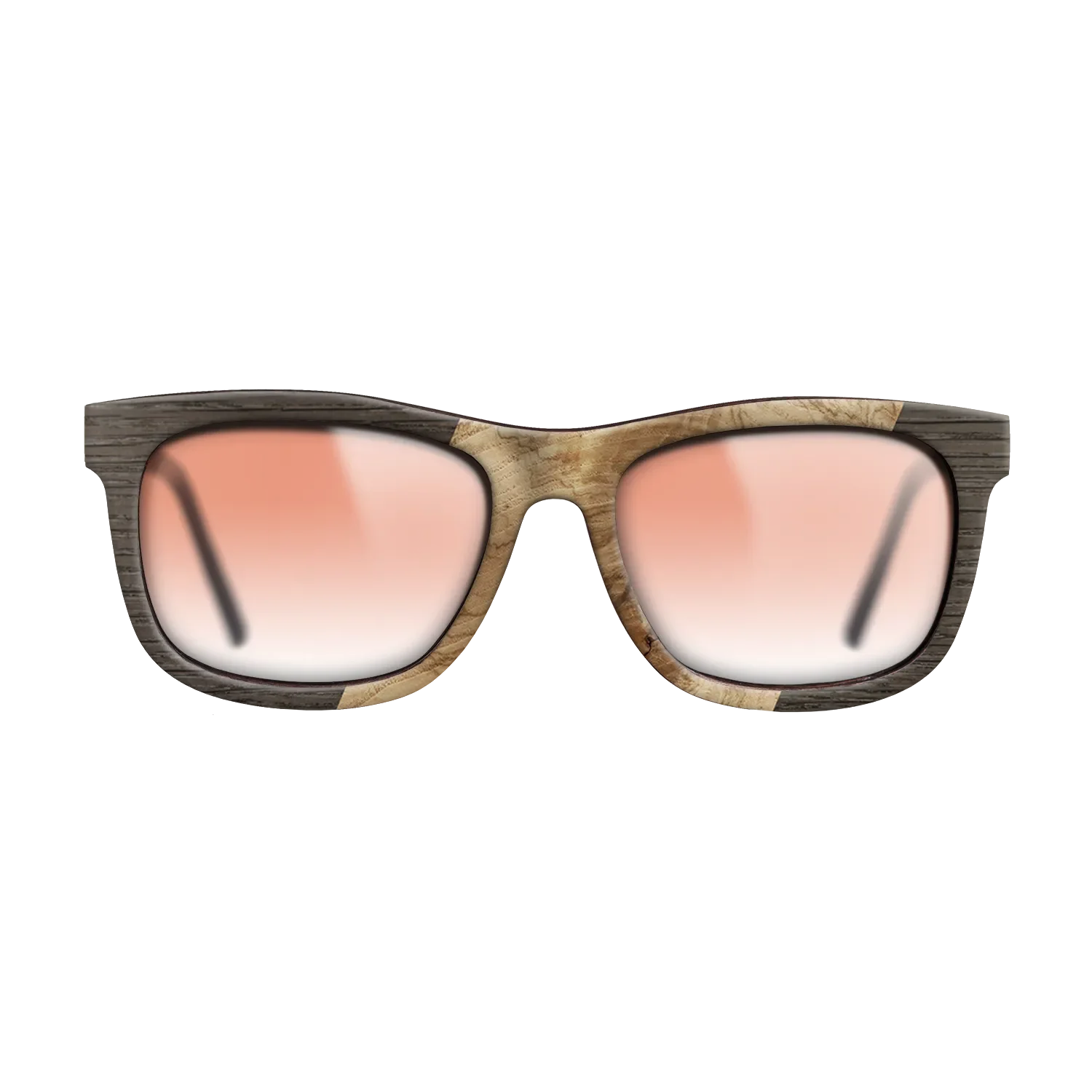 Grey Oak,Fumed Oak,Walnut: Straight Grain: Angle Cut - The Hero - Square - 1154 - SIRIS wood optic