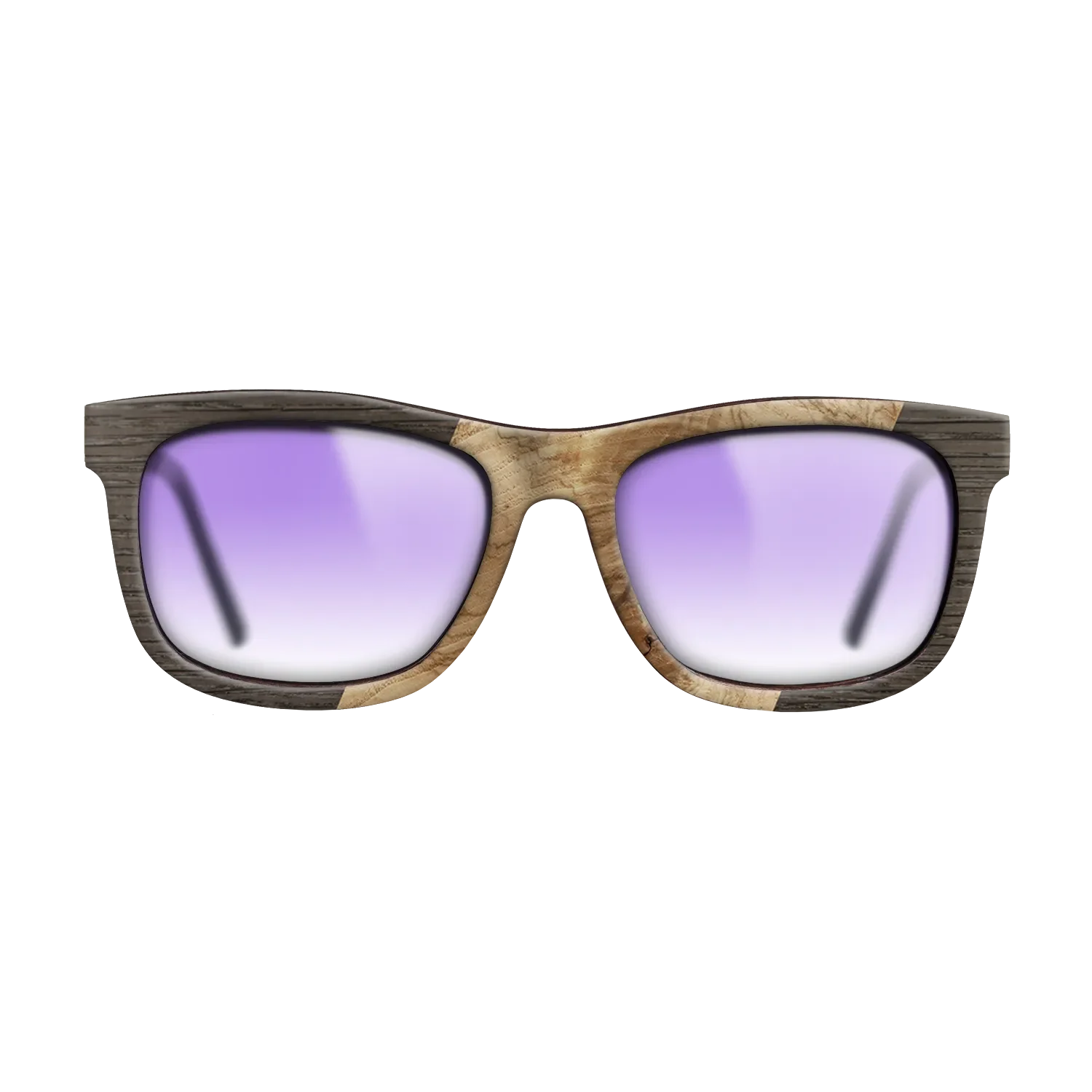 Grey Oak,Fumed Oak,Walnut: Straight Grain: Angle Cut - The Hero - Square - 1154 - SIRIS wood optic