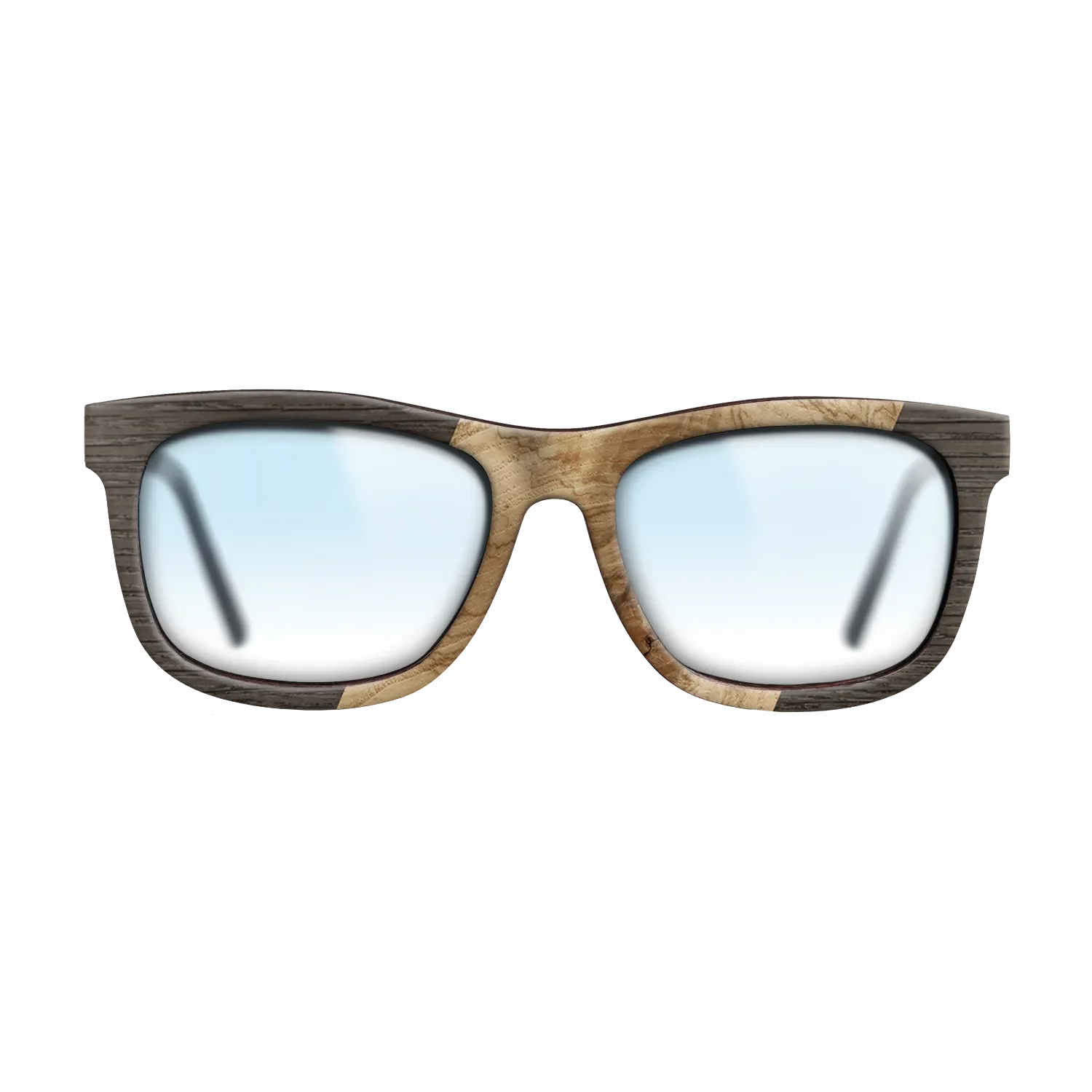 Grey Oak,Fumed Oak,Walnut: Straight Grain: Angle Cut - The Hero - Square - 1154 - SIRIS wood optic