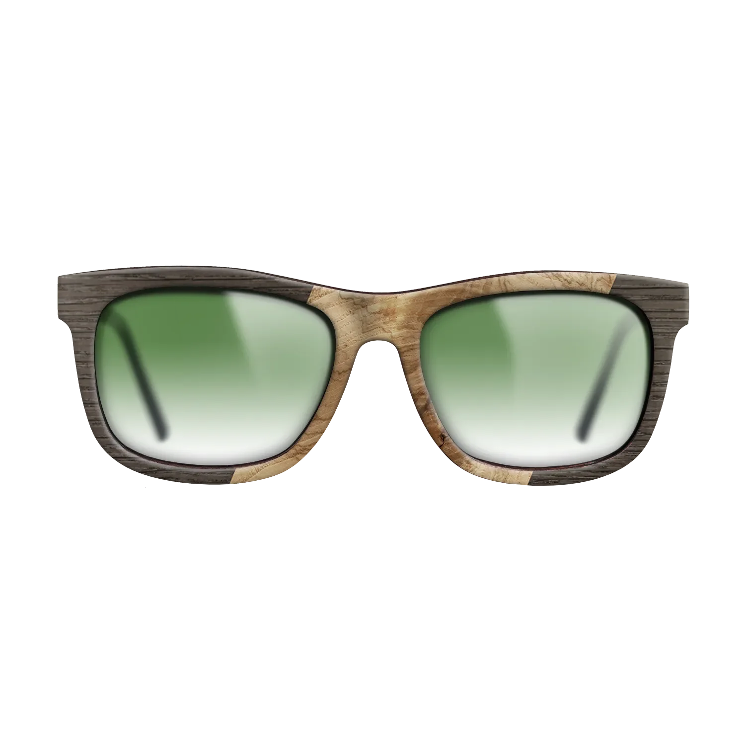 Grey Oak,Fumed Oak,Walnut: Straight Grain: Angle Cut - The Hero - Square - 1154 - SIRIS wood optic