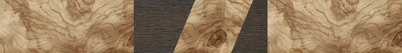 Grey Oak,Fumed Oak,Walnut: Straight Grain: Angle Cut - The Maiden - Cat - 1154 - SIRIS wood optic