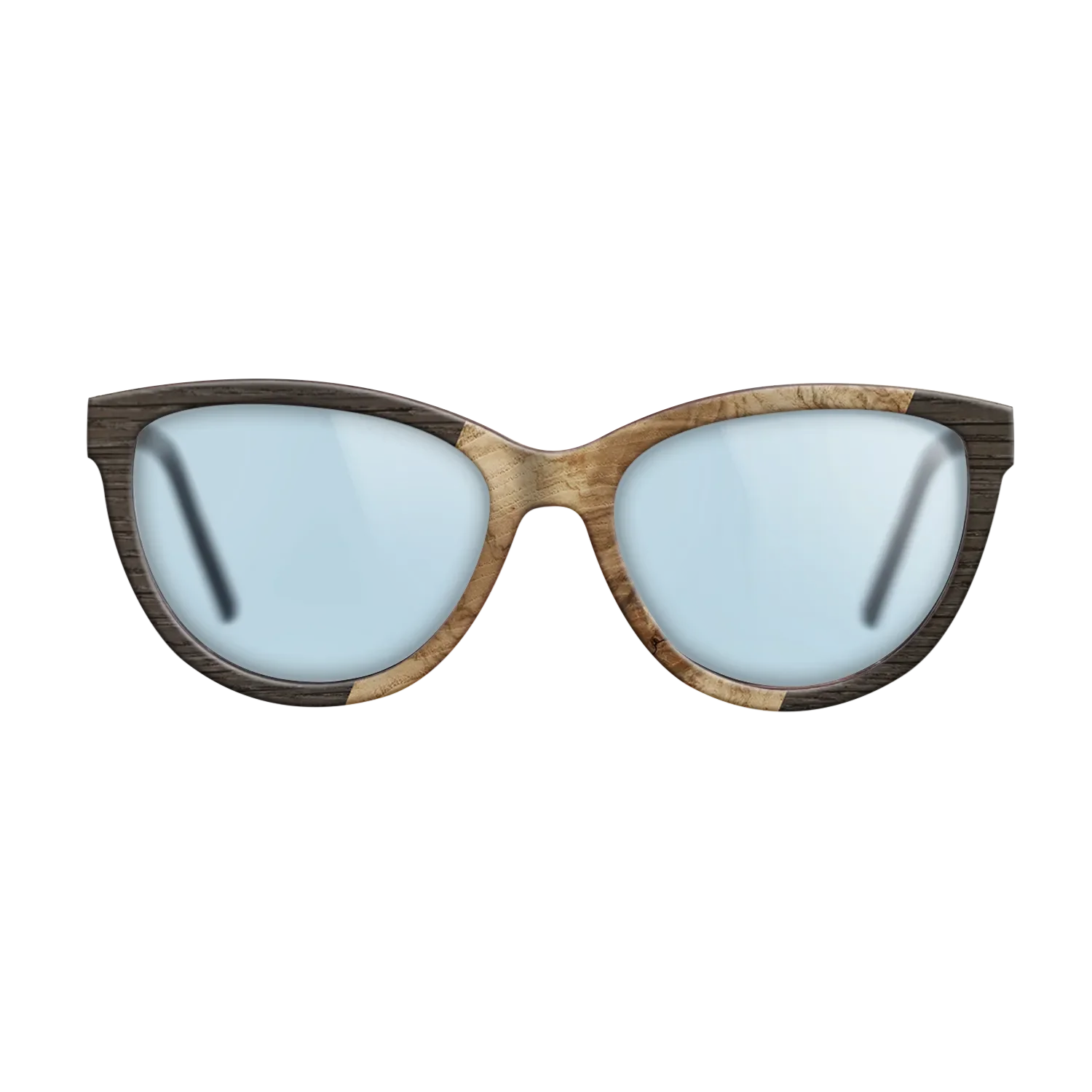 Grey Oak,Fumed Oak,Walnut: Straight Grain: Angle Cut - The Maiden - Cat - 1154 - SIRIS wood optic