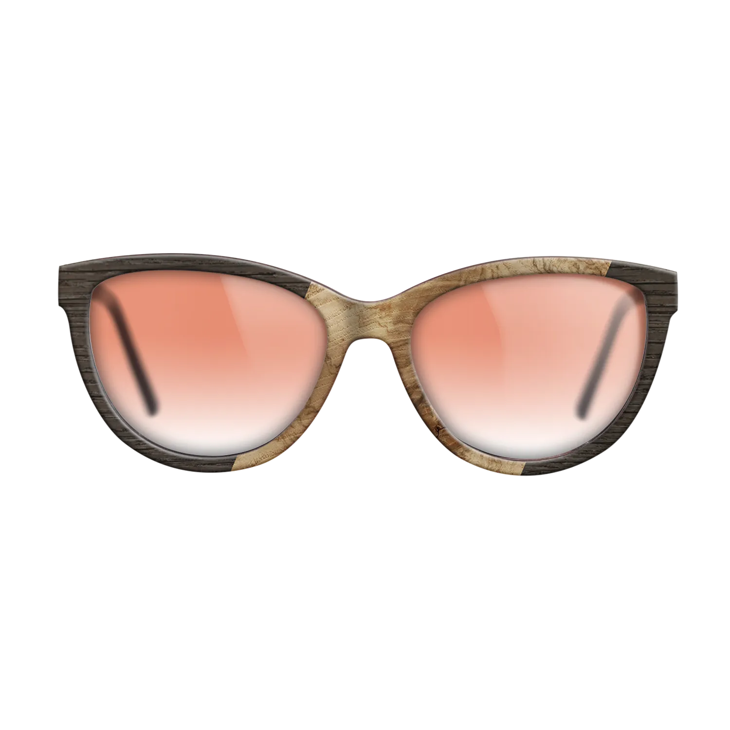 Grey Oak,Fumed Oak,Walnut: Straight Grain: Angle Cut - The Maiden - Cat - 1154 - SIRIS wood optic