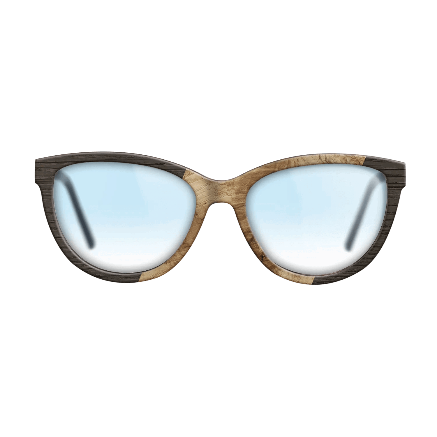 Grey Oak,Fumed Oak,Walnut: Straight Grain: Angle Cut - The Maiden - Cat - 1154 - SIRIS wood optic