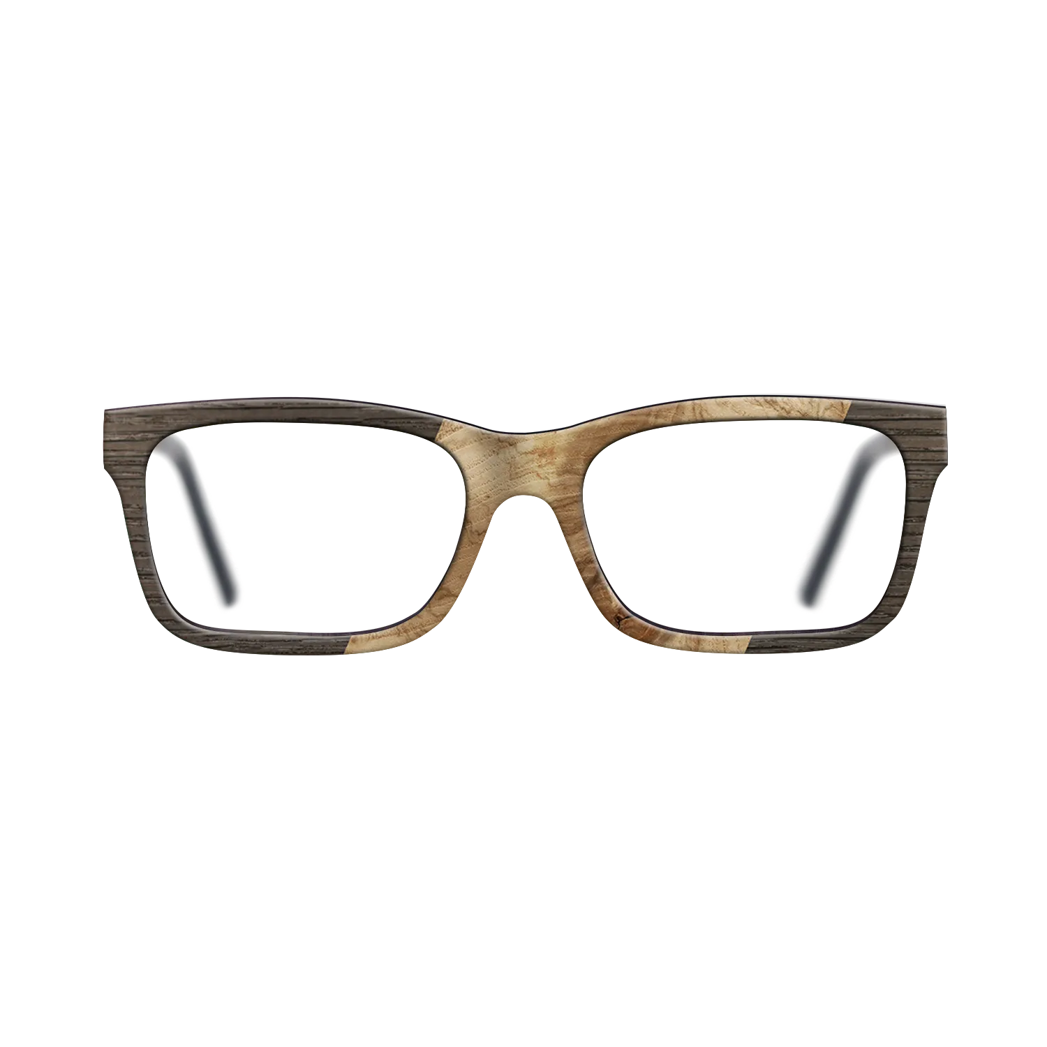 Grey Oak,Fumed Oak,Walnut: Straight Grain: Angle Cut - The Sage - Rectangle - 1154 - SIRIS wood optic