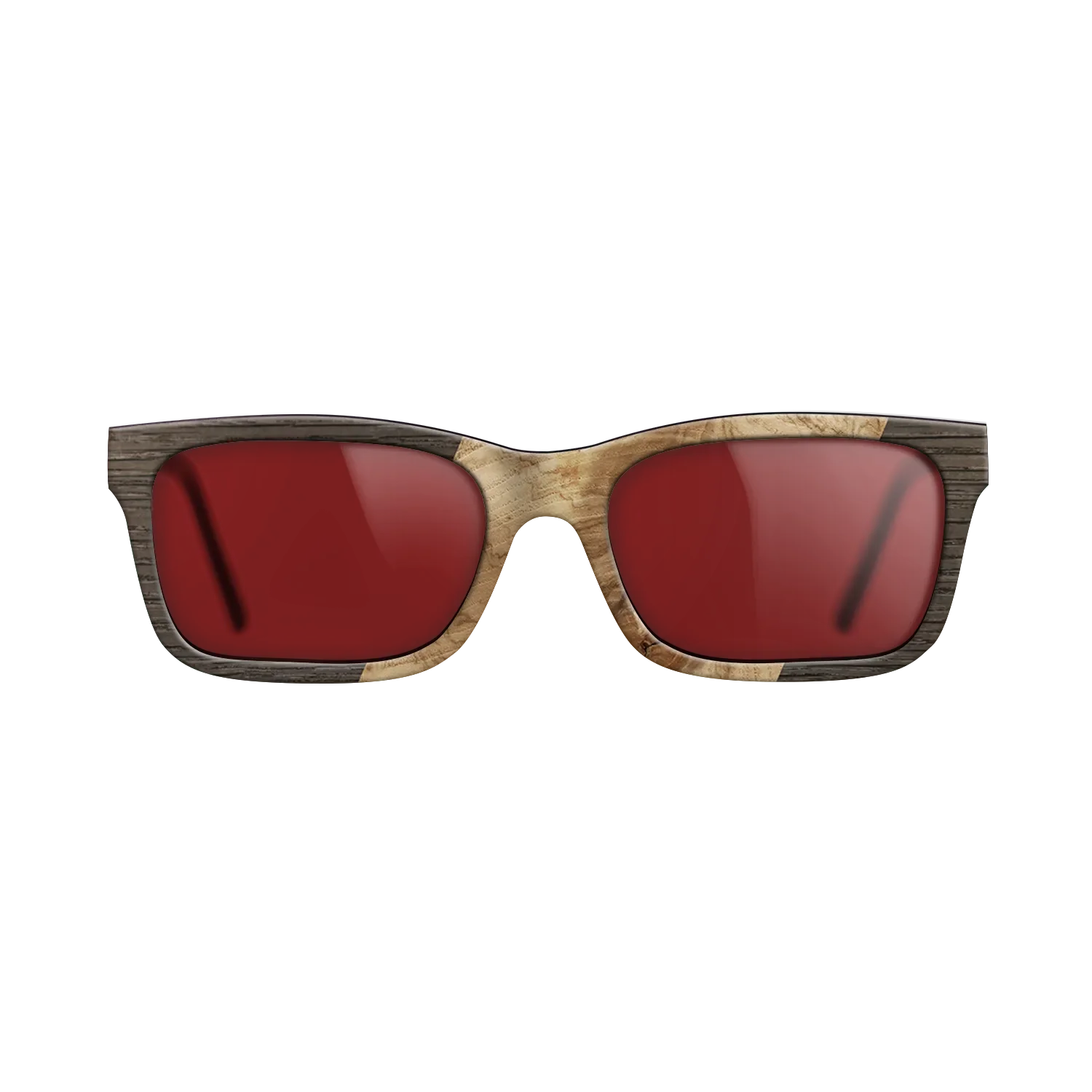 Grey Oak,Fumed Oak,Walnut: Straight Grain: Angle Cut - The Sage - Rectangle - 1154 - SIRIS wood optic