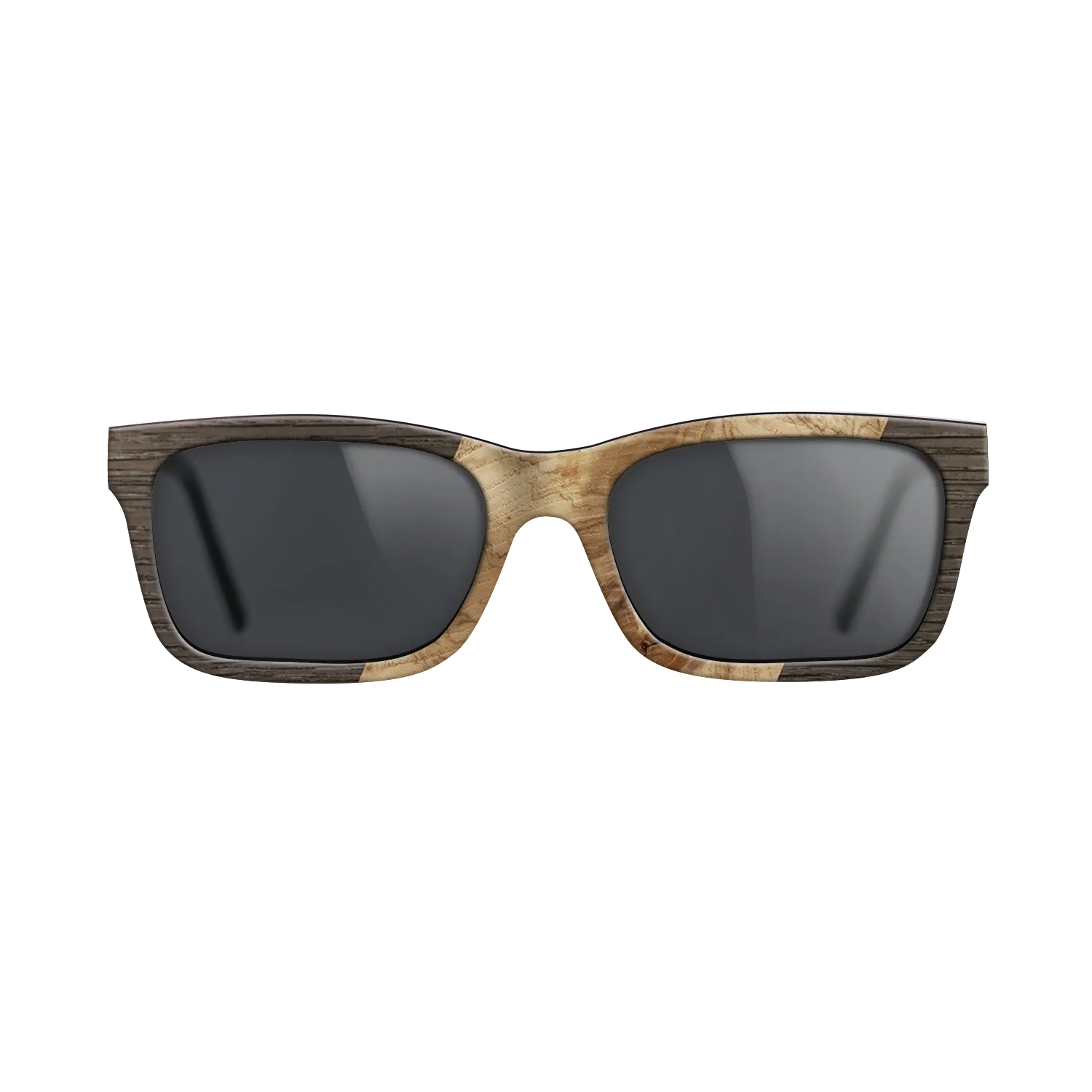 Grey Oak,Fumed Oak,Walnut: Straight Grain: Angle Cut - The Sage - Rectangle - 1154 - SIRIS wood optic