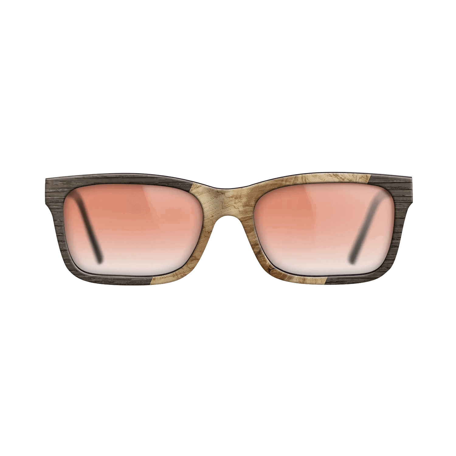 Grey Oak,Fumed Oak,Walnut: Straight Grain: Angle Cut - The Sage - Rectangle - 1154 - SIRIS wood optic