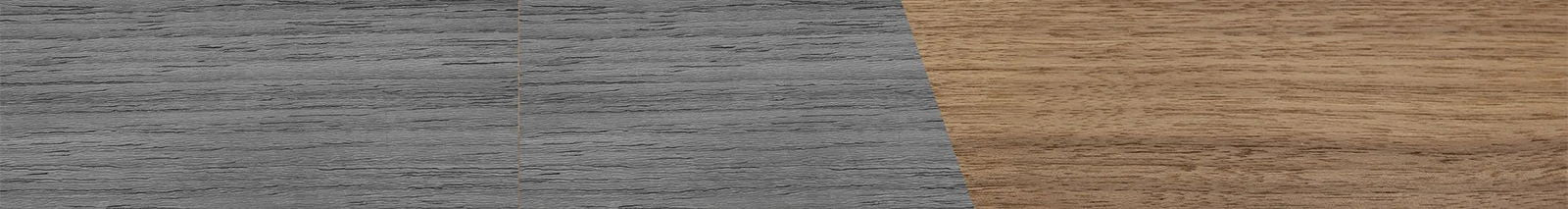 Grey Poplar Angled - The Rebel - Round - 2087 - Noir - SIRIS wood optic