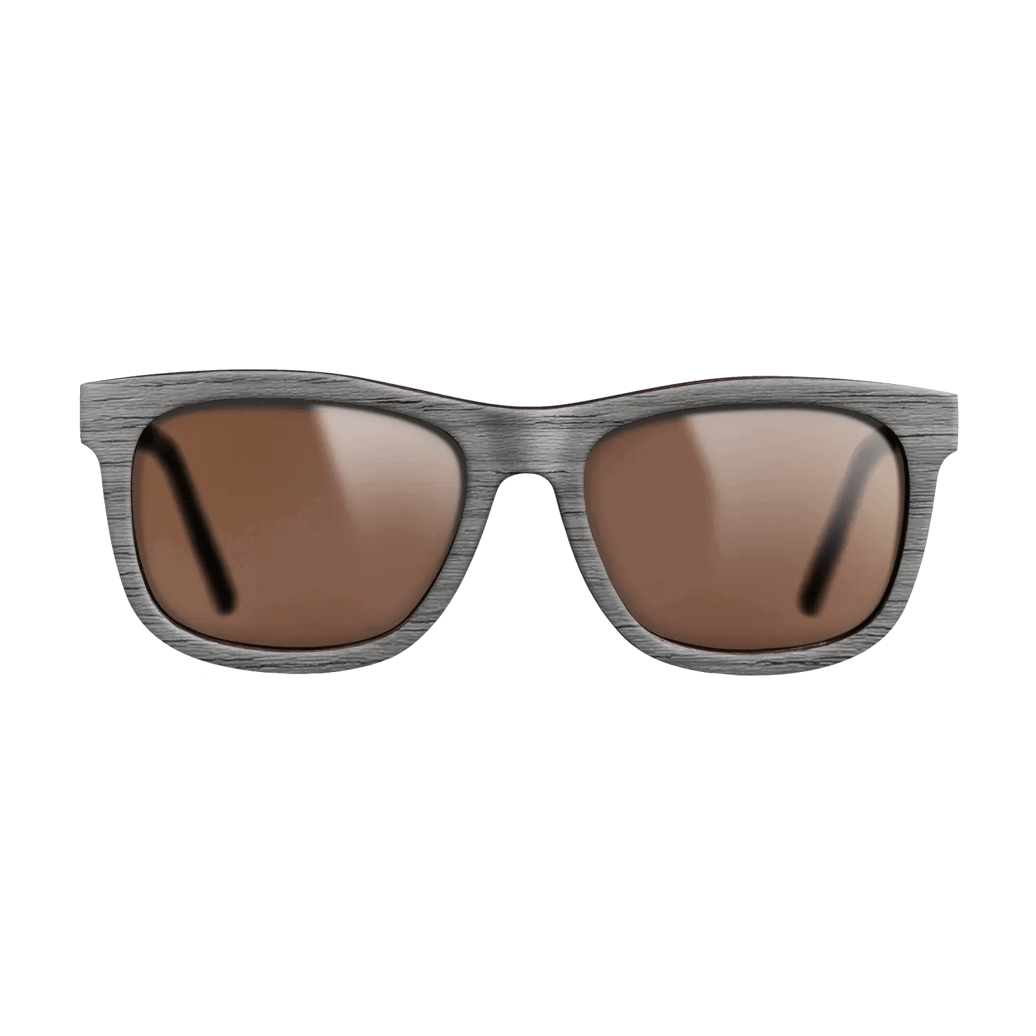 Grey Poplar FullFront BlackWalnut - The Hero - Square - 2222 - Noir - SIRIS wood optic