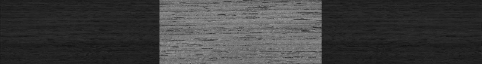 Grey Poplar FullFront BlackWalnut - The Sage - Rectangle - 2222 - Noir - SIRIS wood optic