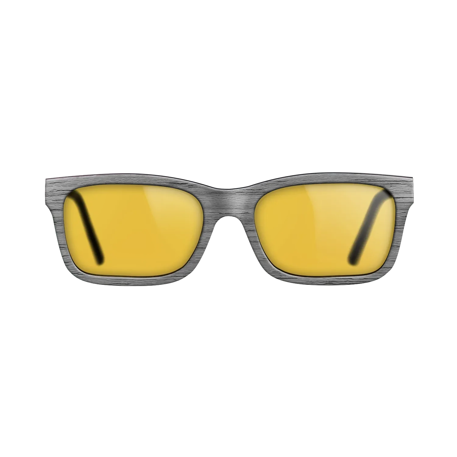 Grey Poplar FullFront BlackWalnut - The Sage - Rectangle - 2222 - Noir - SIRIS wood optic