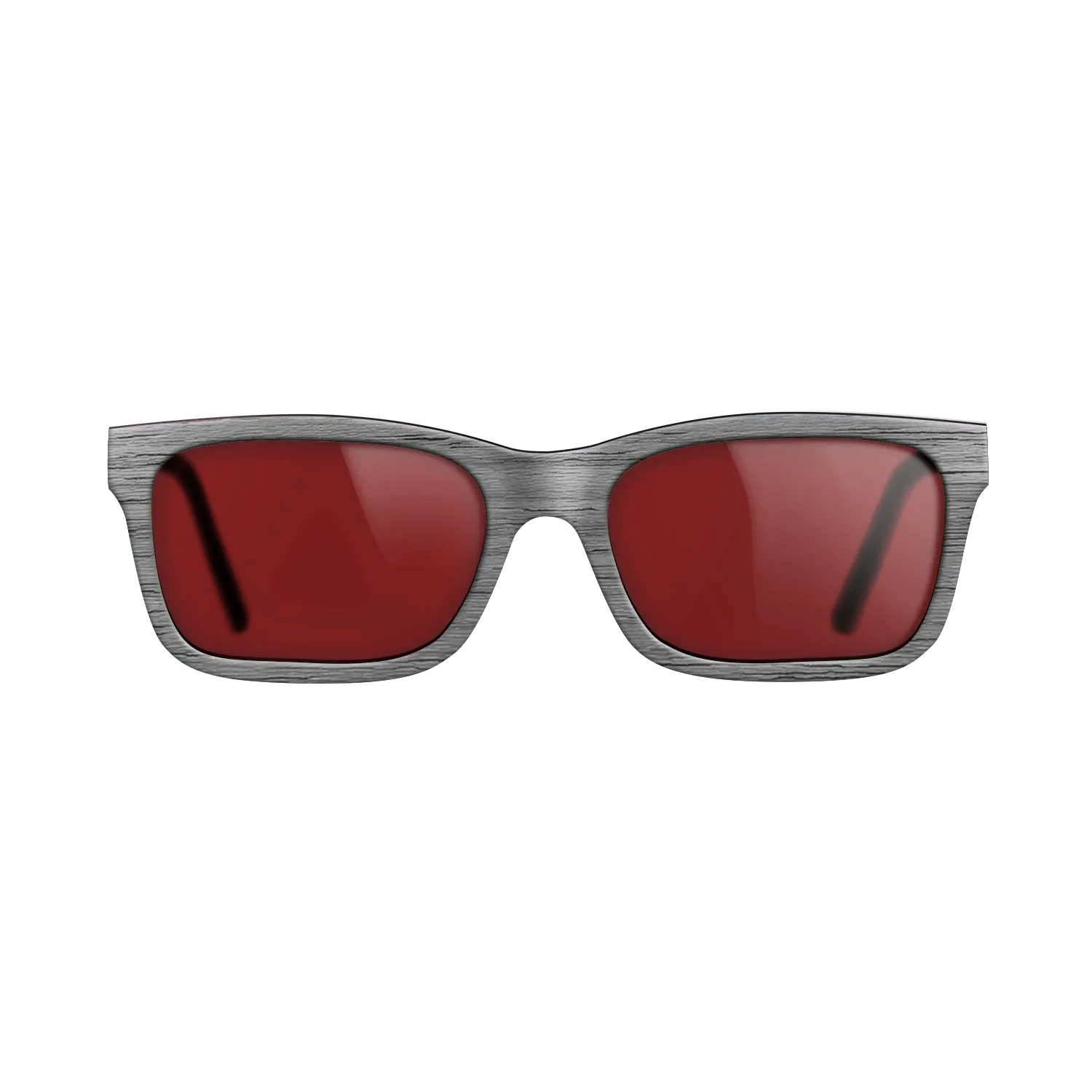 Grey Poplar FullFront BlackWalnut - The Sage - Rectangle - 2222 - Noir - SIRIS wood optic