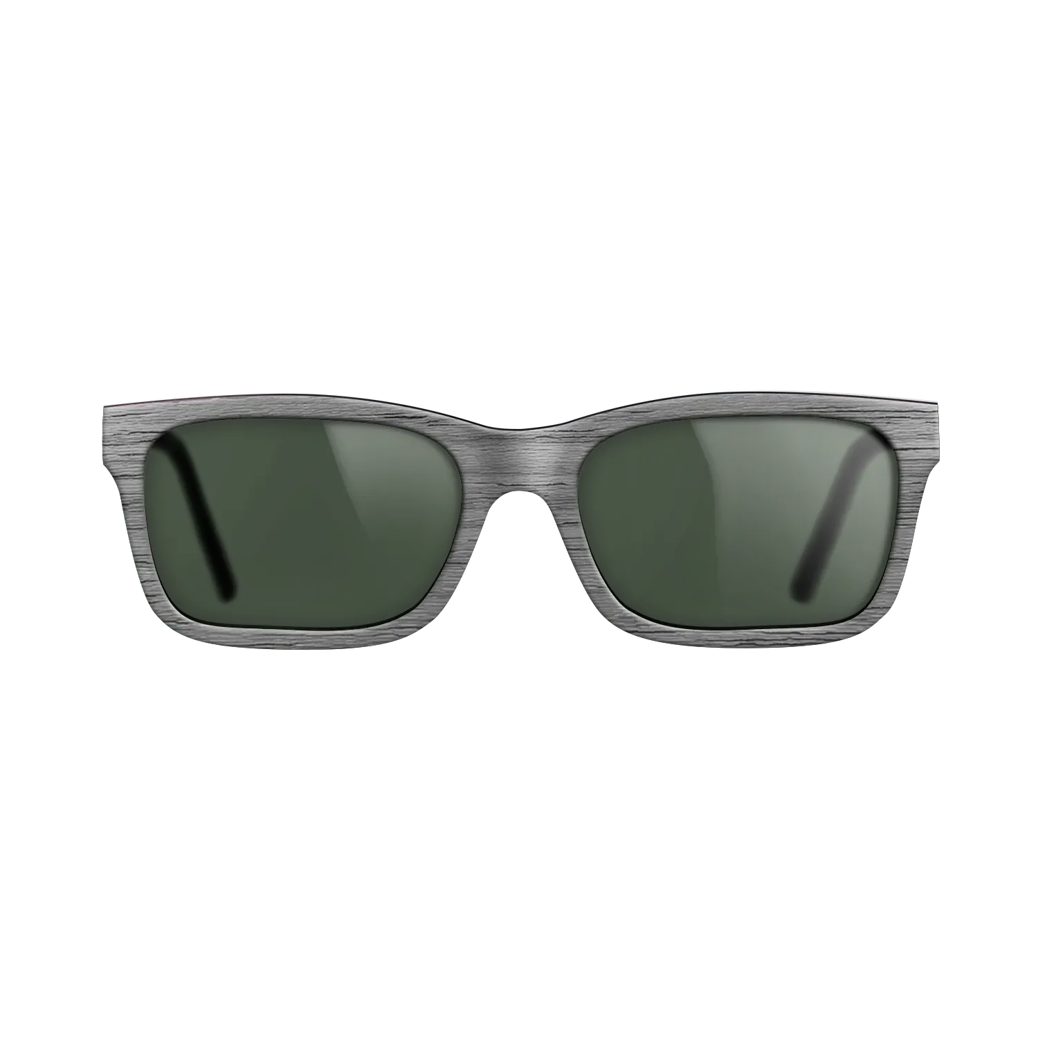 Grey Poplar FullFront BlackWalnut - The Sage - Rectangle - 2222 - Noir - SIRIS wood optic