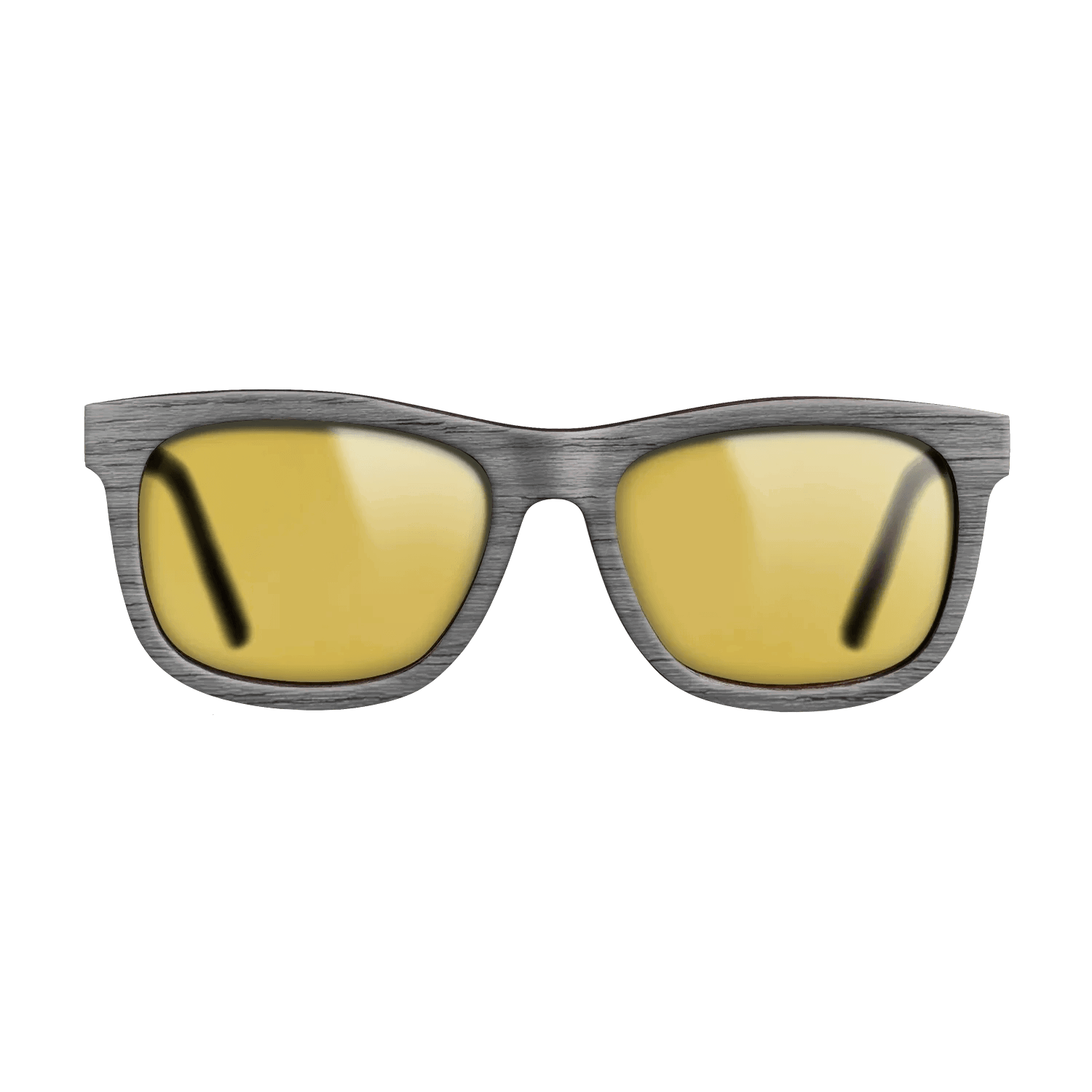 Grey Poplar FullFront Walnut - The Hero - Square - 2223 - Noir - SIRIS wood optic