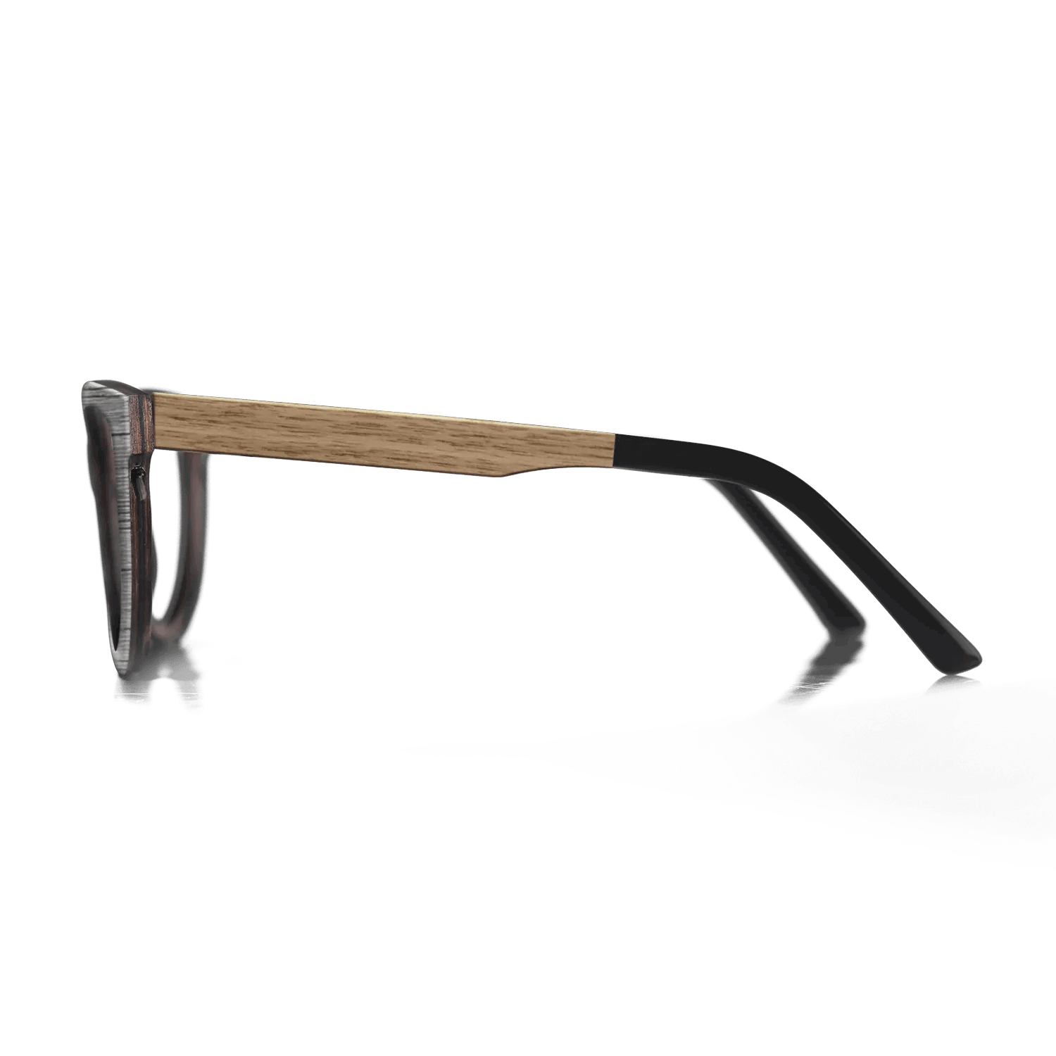 Grey Poplar FullFront Walnut - The Maiden - Cat - 2223 - Noir - SIRIS wood optic