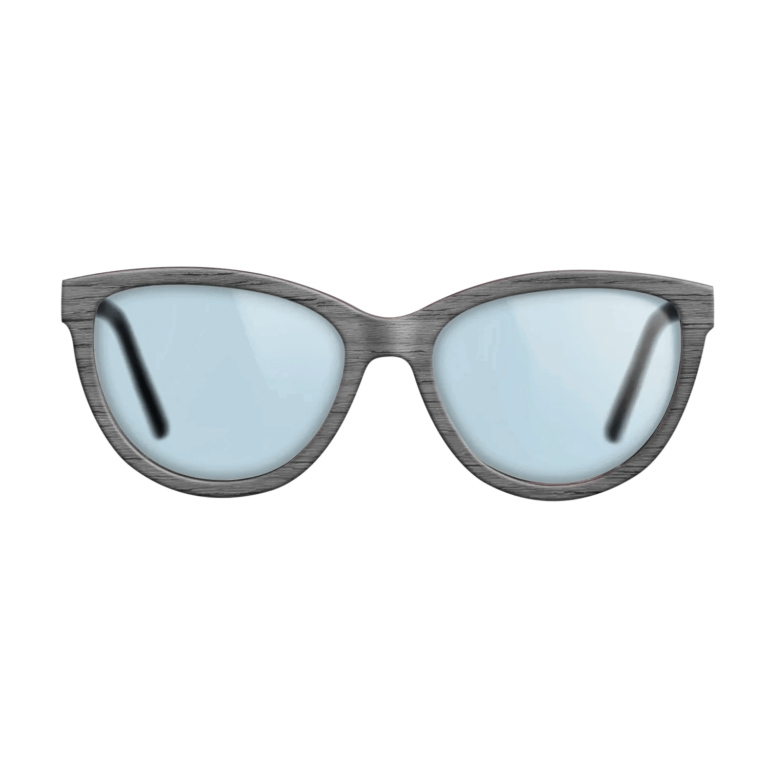 Grey Poplar FullFront Walnut - The Maiden - Cat - 2223 - Noir - SIRIS wood optic