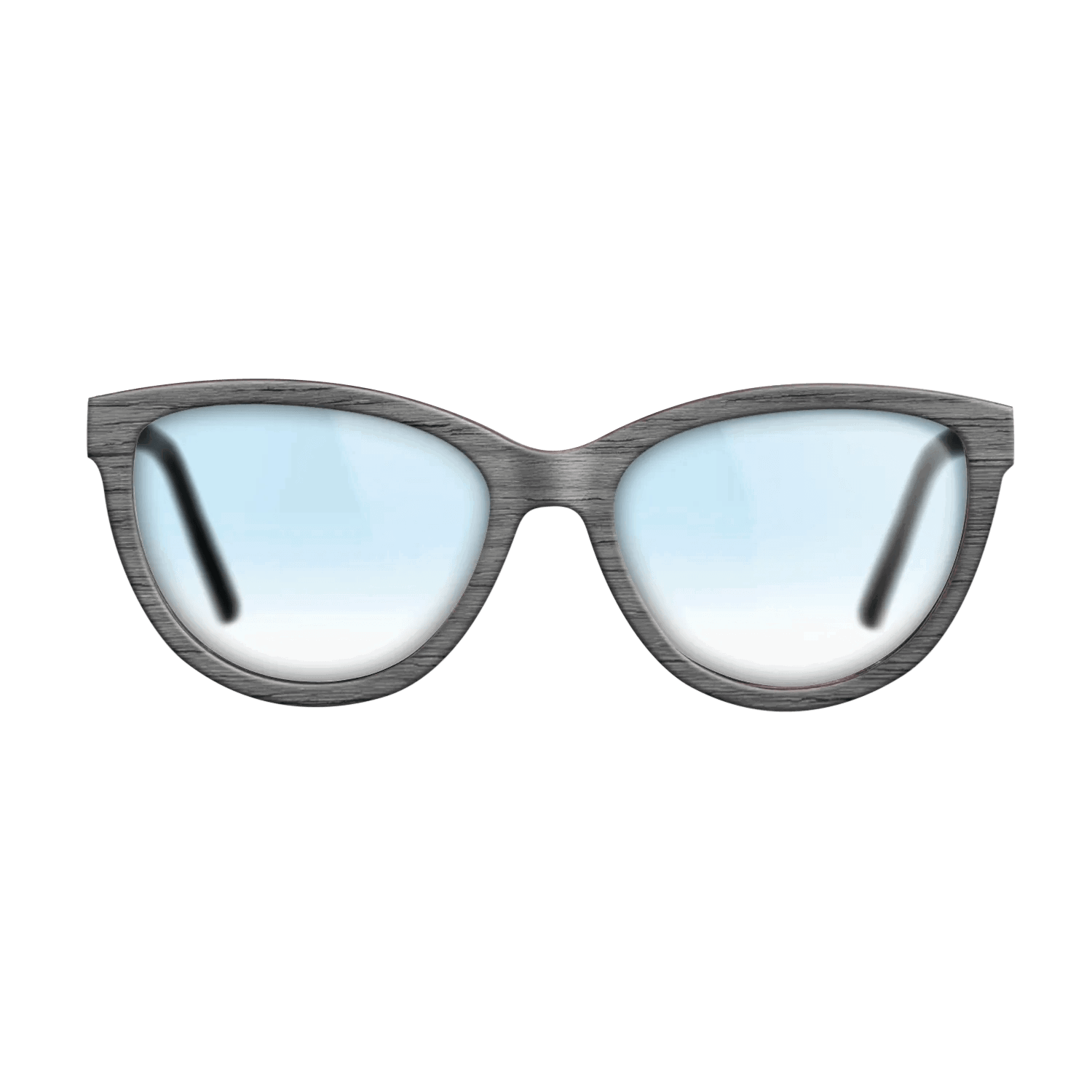 Grey Poplar FullFront Walnut - The Maiden - Cat - 2223 - Noir - SIRIS wood optic