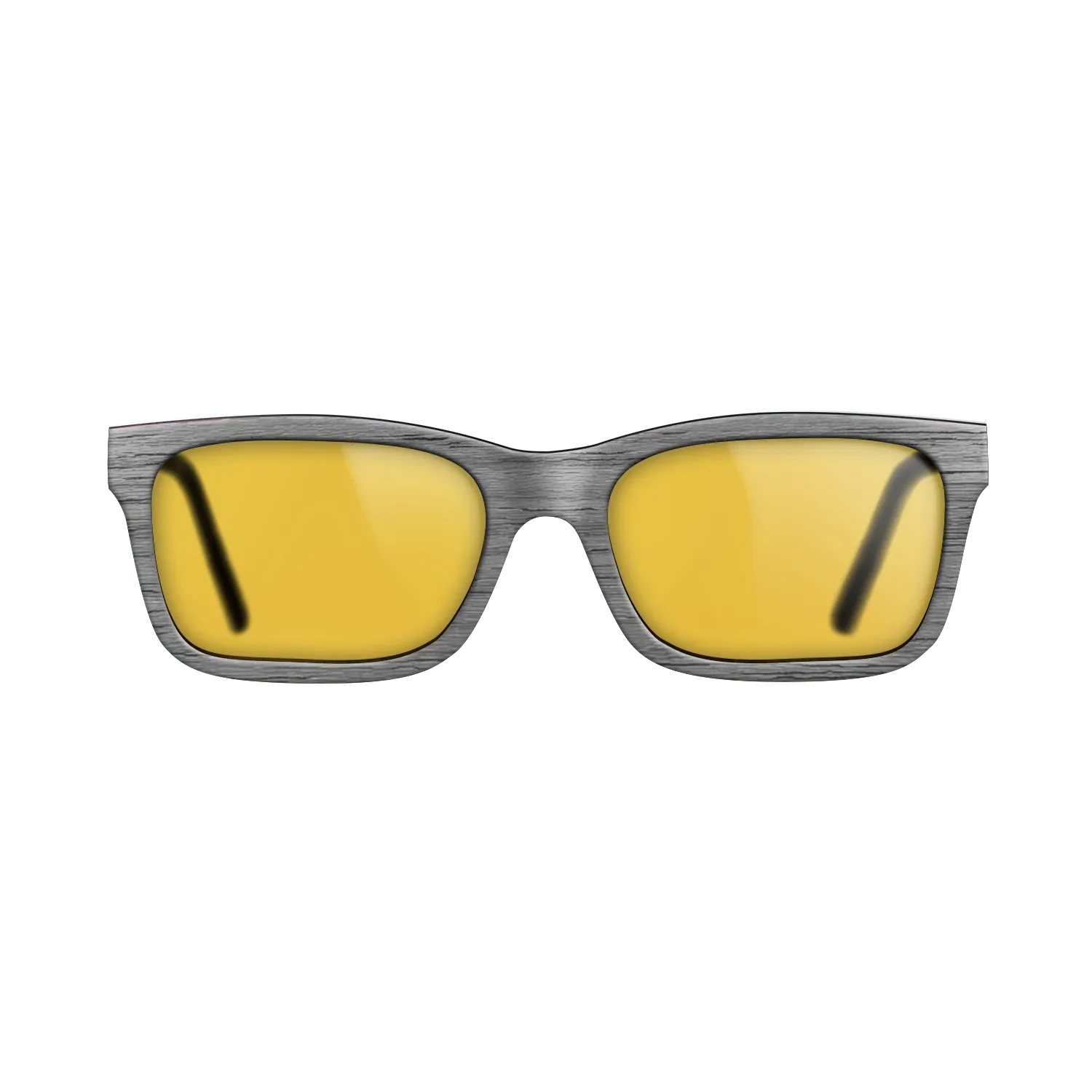 Grey Poplar FullFront Walnut - The Sage - Rectangle - 2223 - Noir - SIRIS wood optic