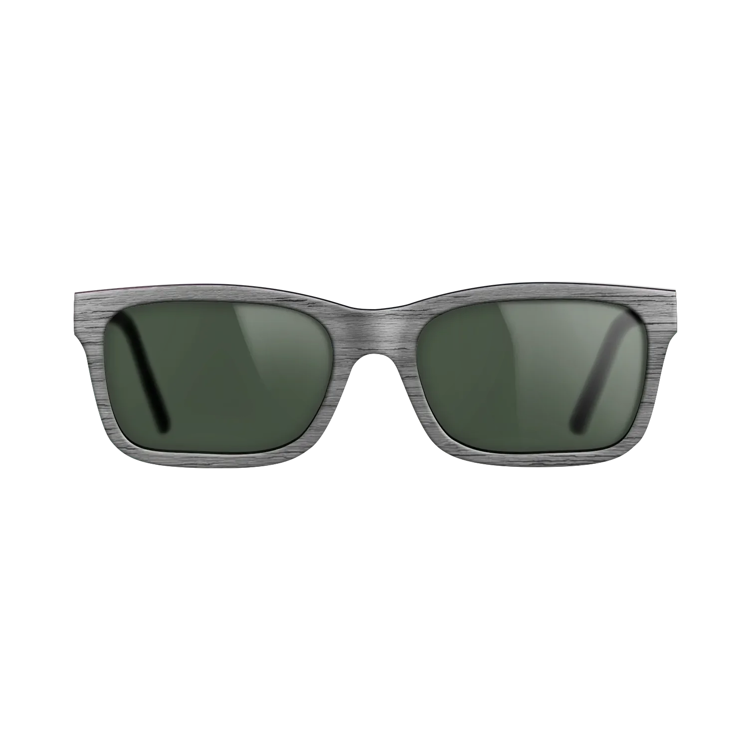 Grey Poplar FullFront Walnut - The Sage - Rectangle - 2223 - Noir - SIRIS wood optic