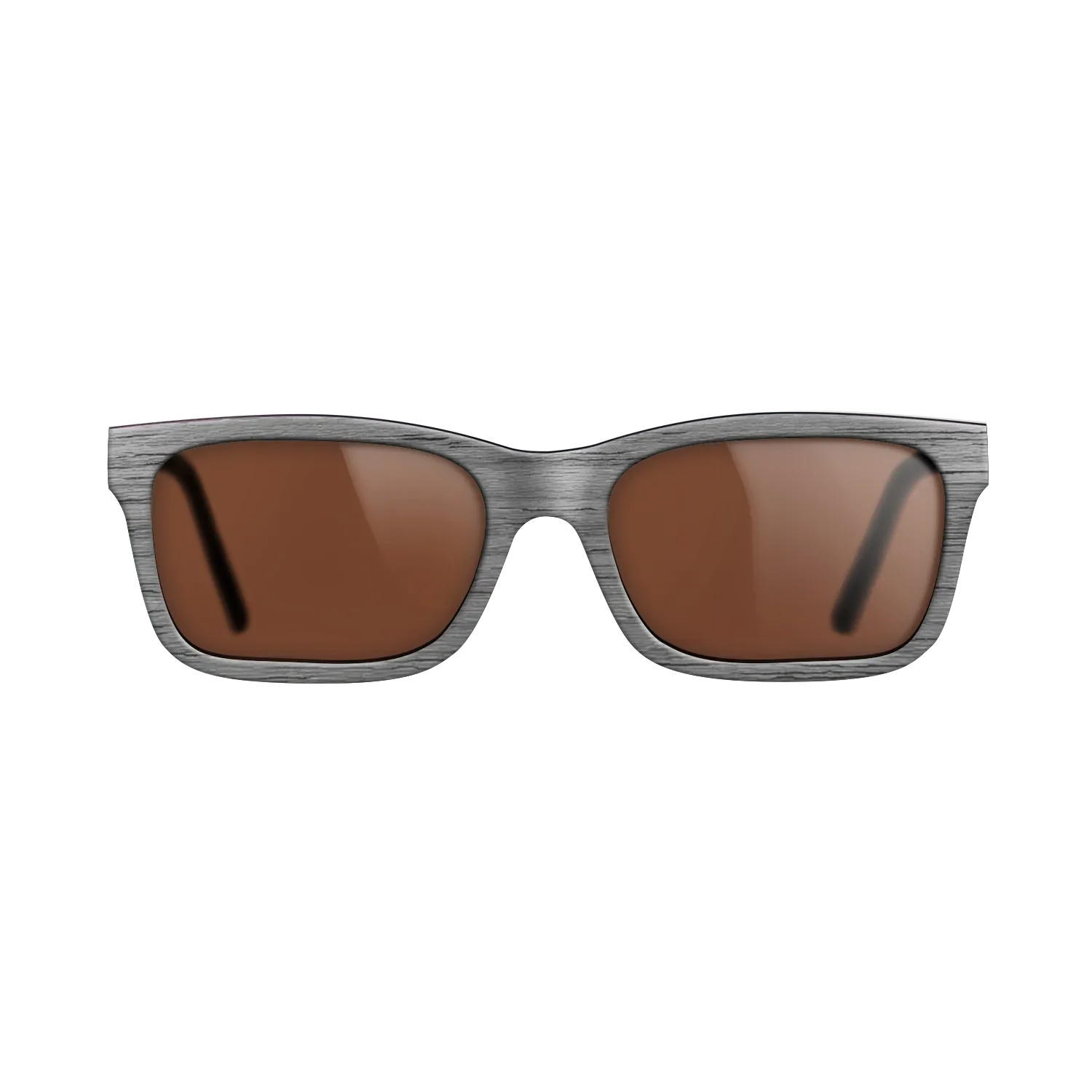 Grey Poplar FullFront Walnut - The Sage - Rectangle - 2223 - Noir - SIRIS wood optic