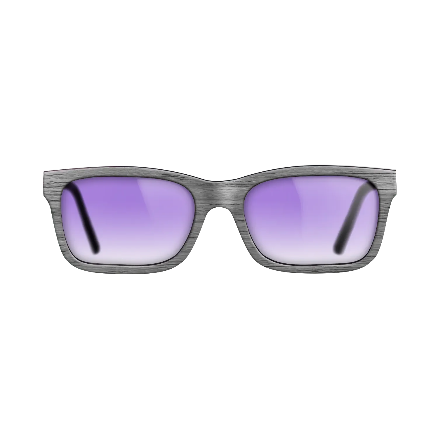 Grey Poplar FullFront Walnut - The Sage - Rectangle - 2223 - Noir - SIRIS wood optic