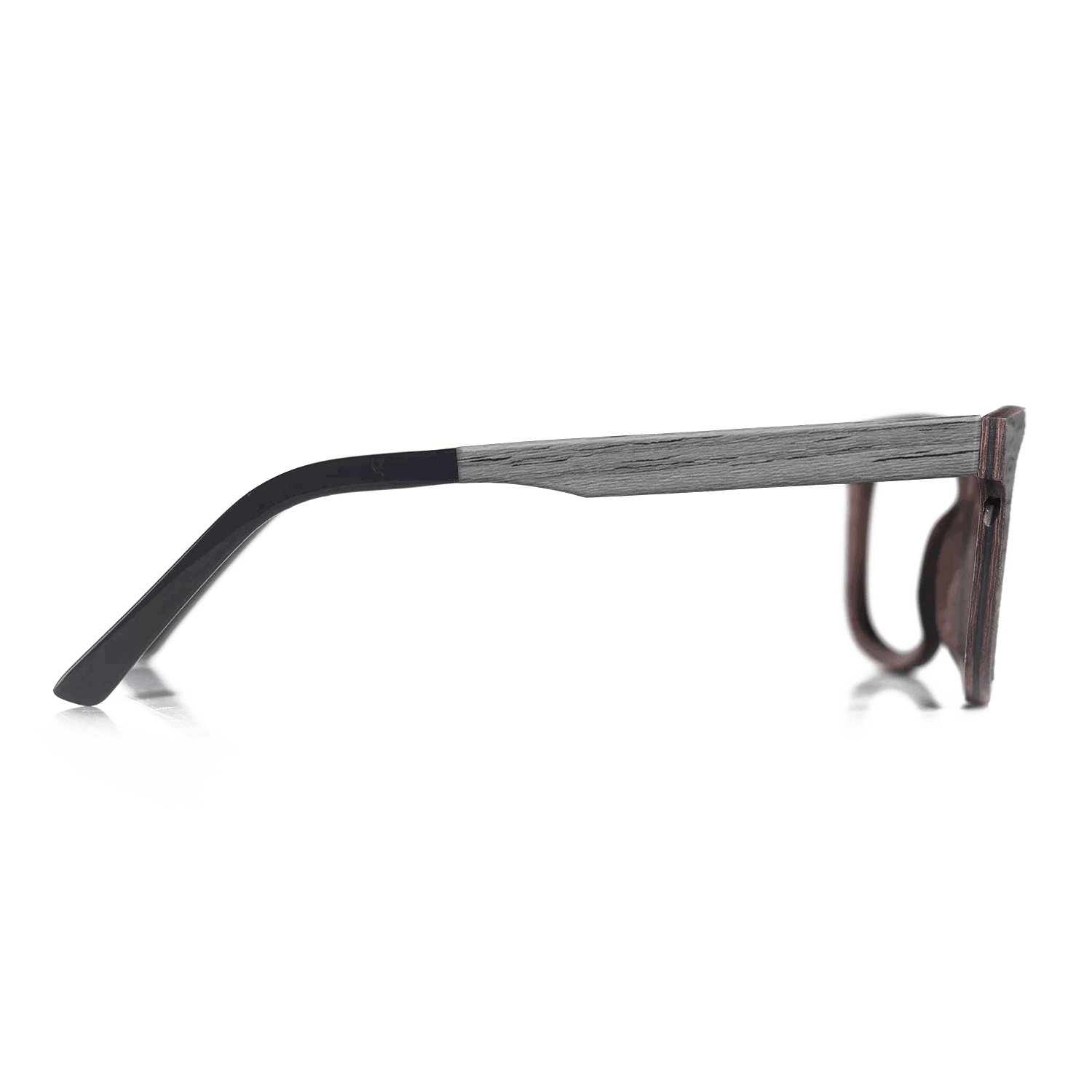 Grey Poplar Full - The Rebel - Round - 2221 - Noir - SIRIS wood optic