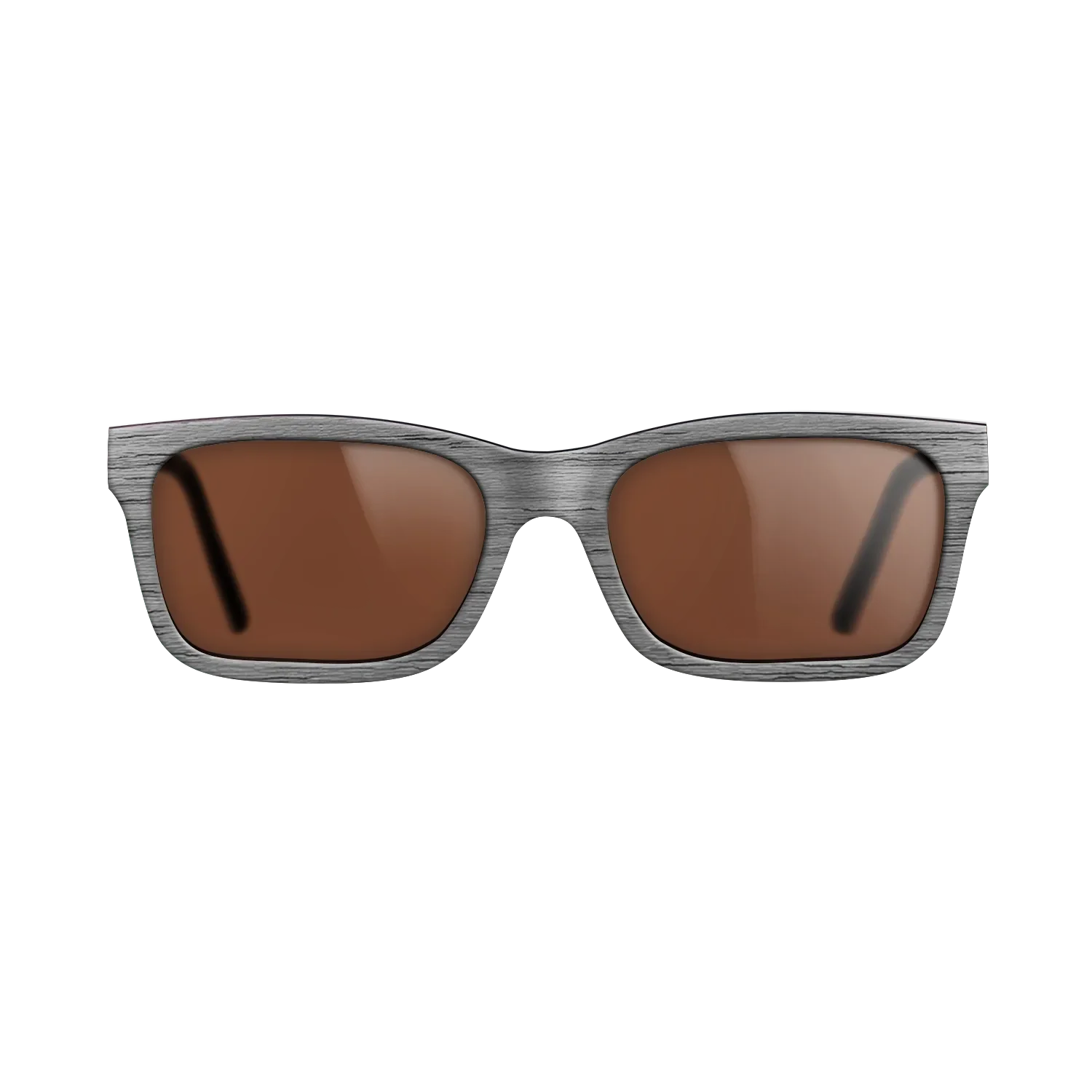 Grey Poplar Full - The Sage - Rectangle - 2221 - Noir - SIRIS wood optic