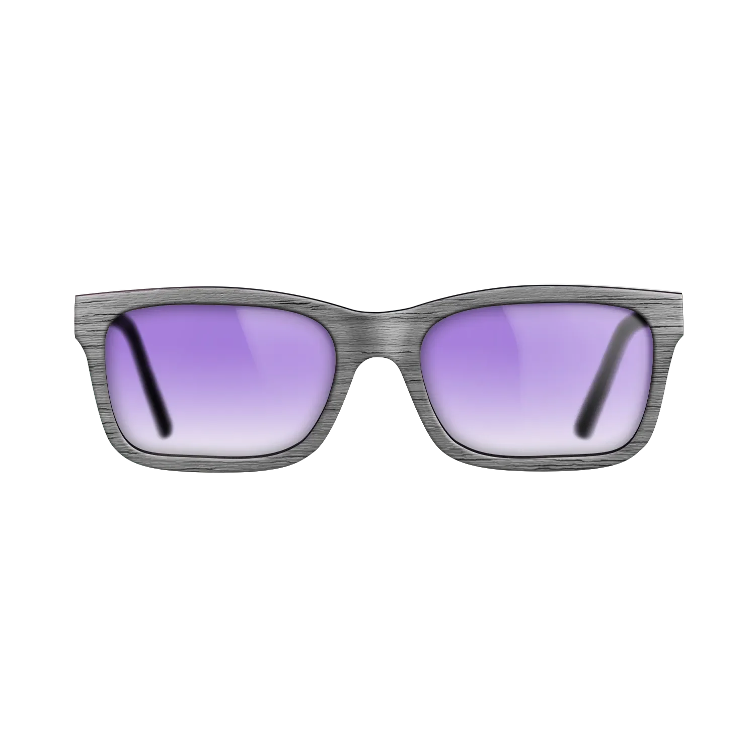 Grey Poplar Full - The Sage - Rectangle - 2221 - Noir - SIRIS wood optic