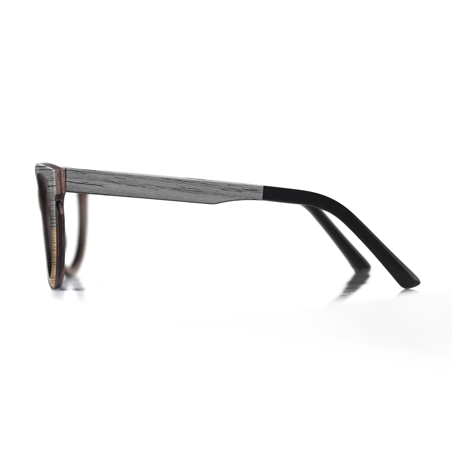 Grey Walnut Tophalf - The Hero - Square - 2088- Noir - SIRIS wood optic