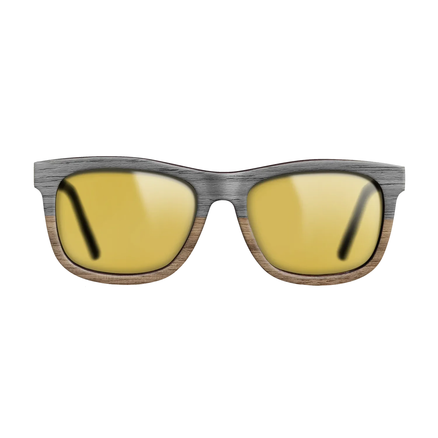 Grey Walnut Tophalf - The Hero - Square - 2088- Noir - SIRIS wood optic