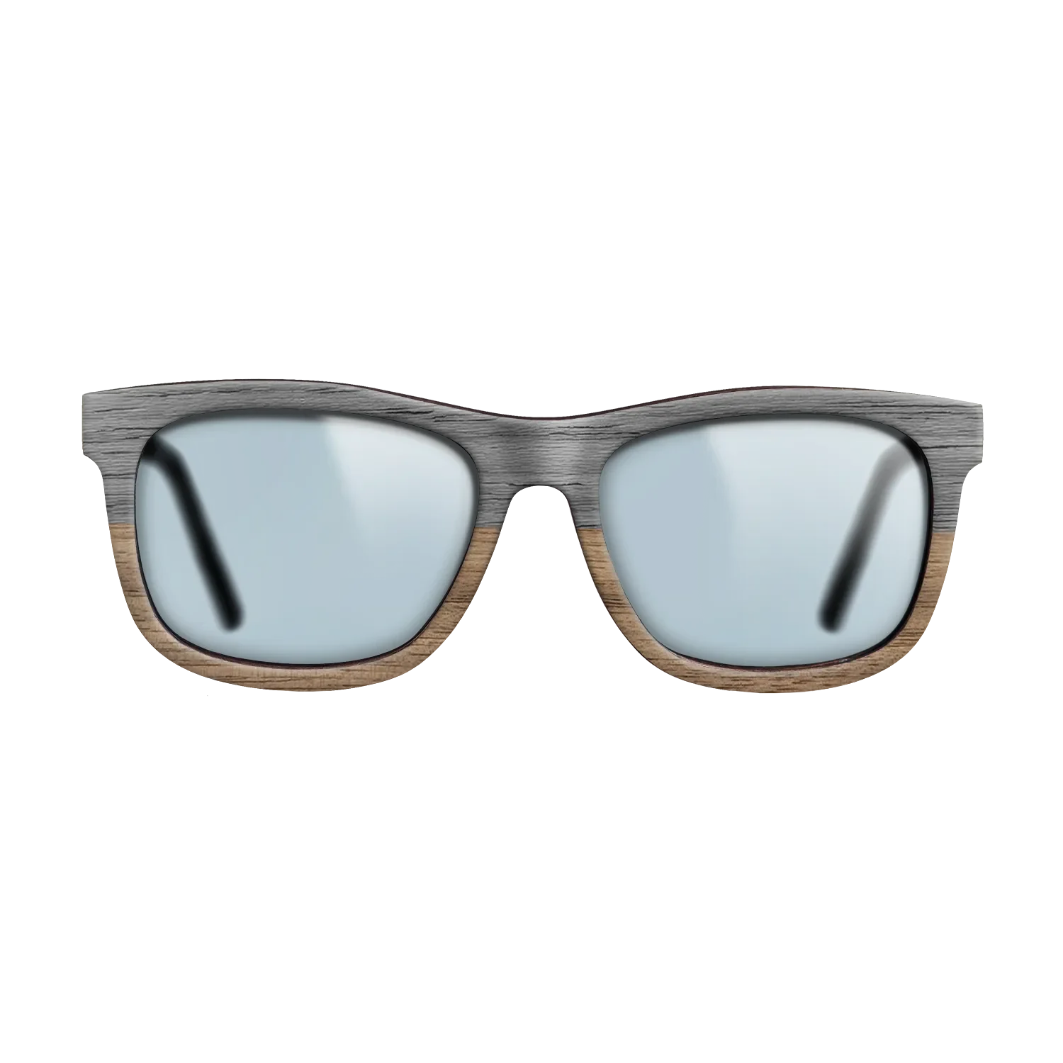 Grey Walnut Tophalf - The Hero - Square - 2088- Noir - SIRIS wood optic