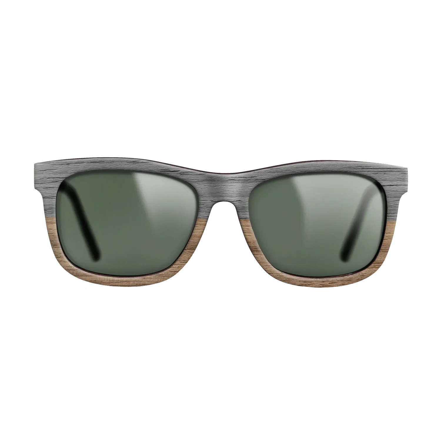 Grey Walnut Tophalf - The Hero - Square - 2088- Noir - SIRIS wood optic
