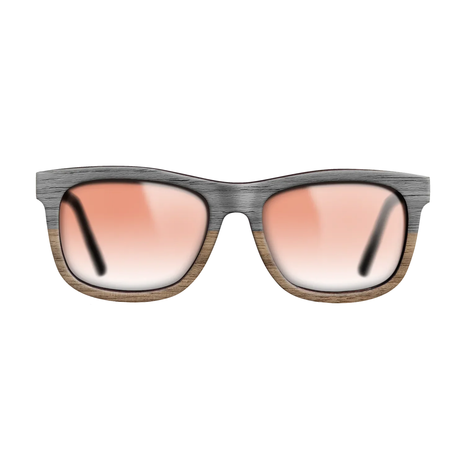 Grey Walnut Tophalf - The Hero - Square - 2088- Noir - SIRIS wood optic