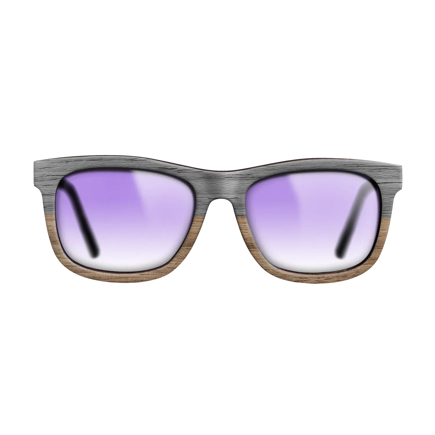 Grey Walnut Tophalf - The Hero - Square - 2088- Noir - SIRIS wood optic