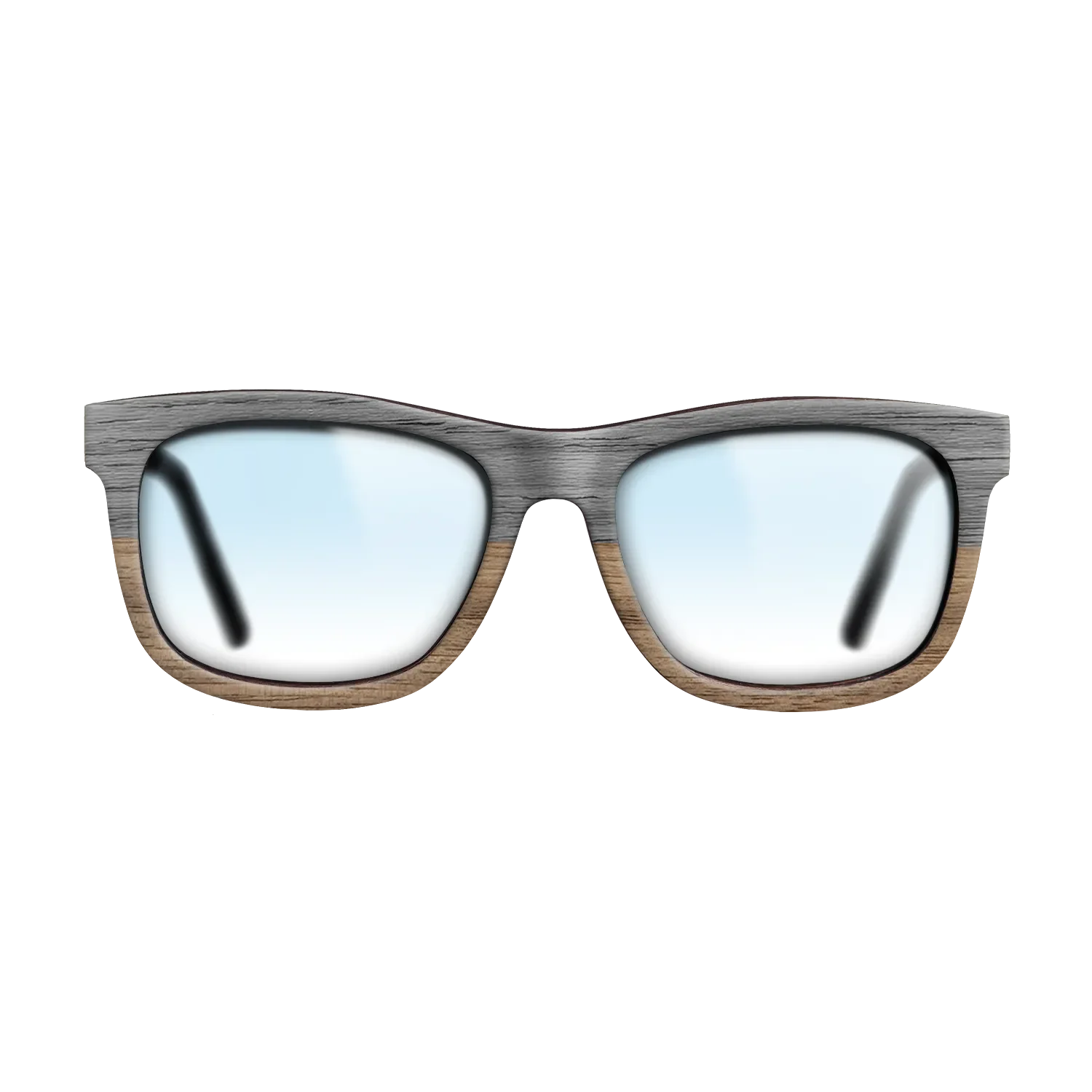 Grey Walnut Tophalf - The Hero - Square - 2088- Noir - SIRIS wood optic