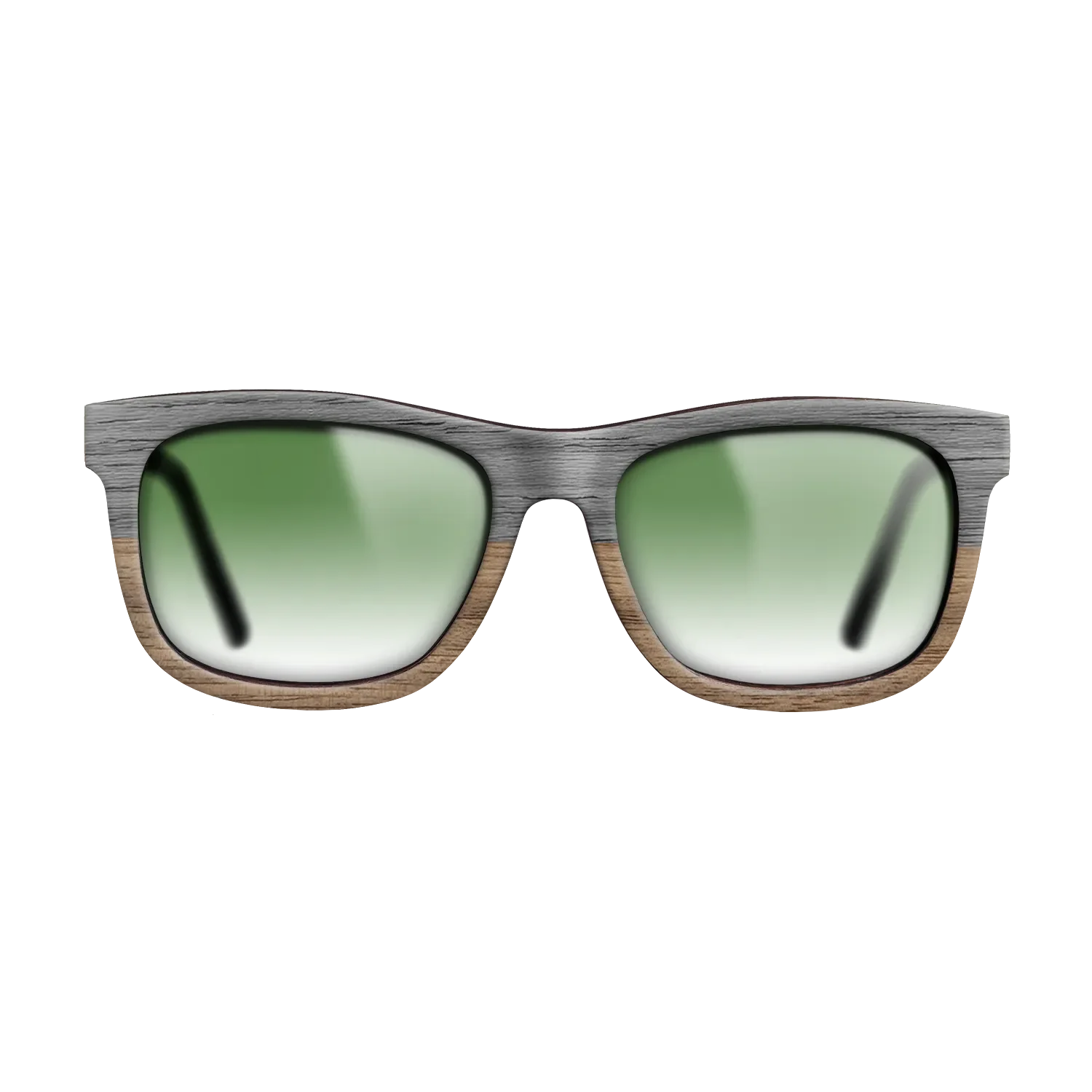 Grey Walnut Tophalf - The Hero - Square - 2088- Noir - SIRIS wood optic