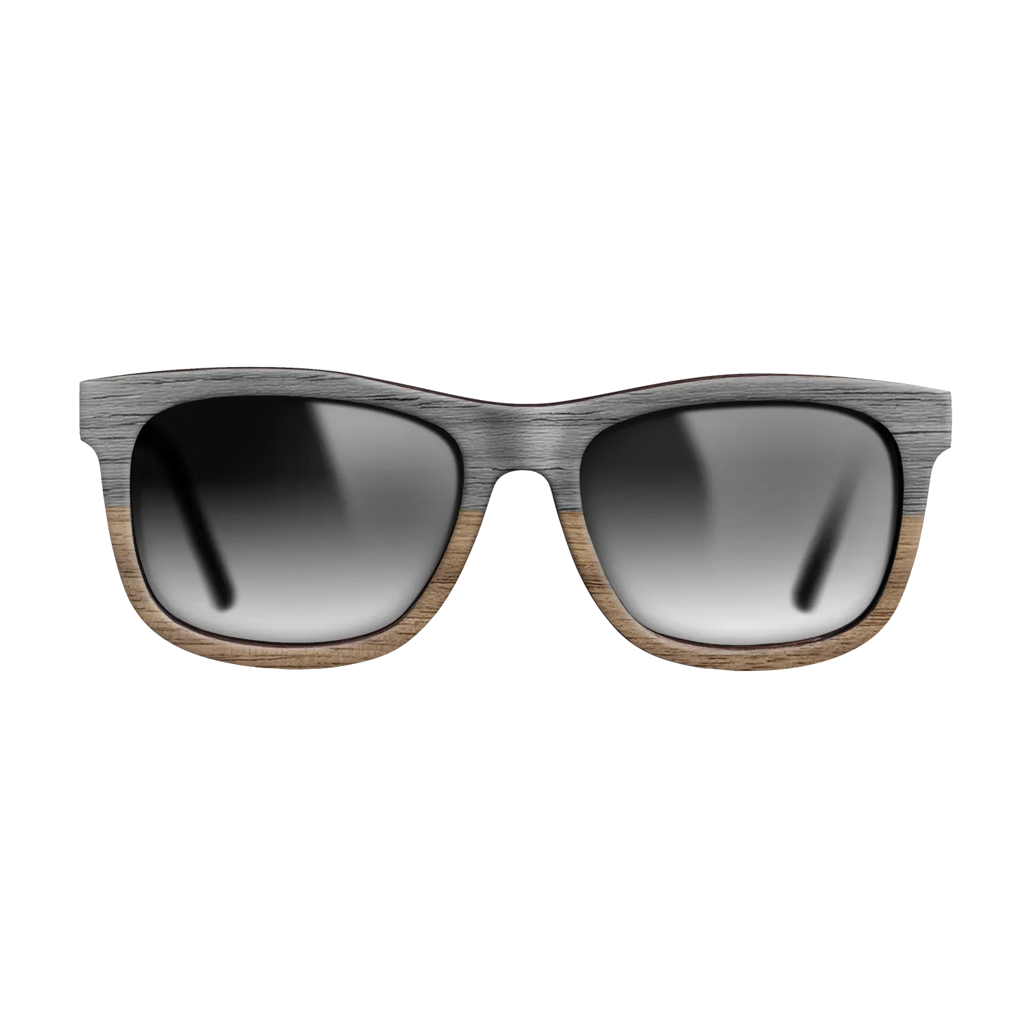 Grey Walnut Tophalf - The Hero - Square - 2088- Noir - SIRIS wood optic