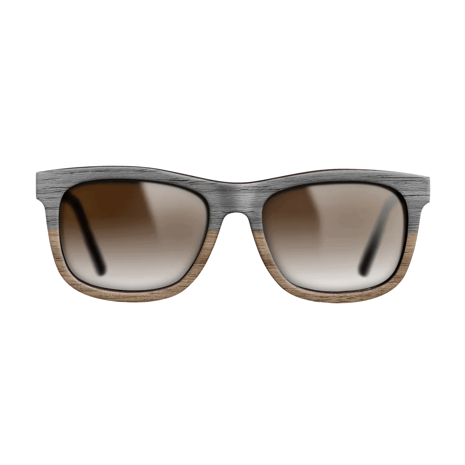 Grey Walnut Tophalf - The Hero - Square - 2088- Noir - SIRIS wood optic
