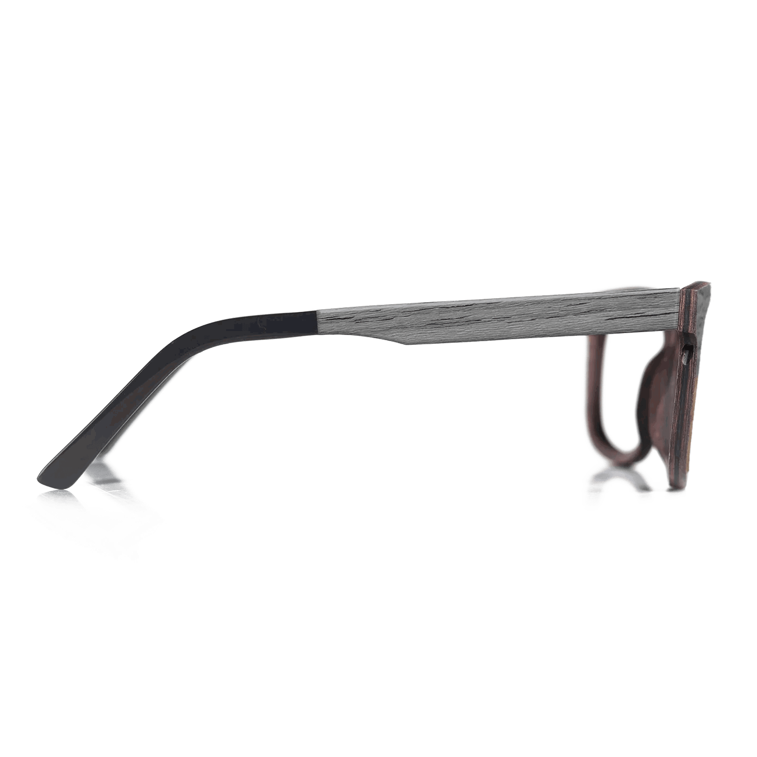 Grey Walnut Tophalf - The Maiden - Cat - 2088- Noir - SIRIS wood optic