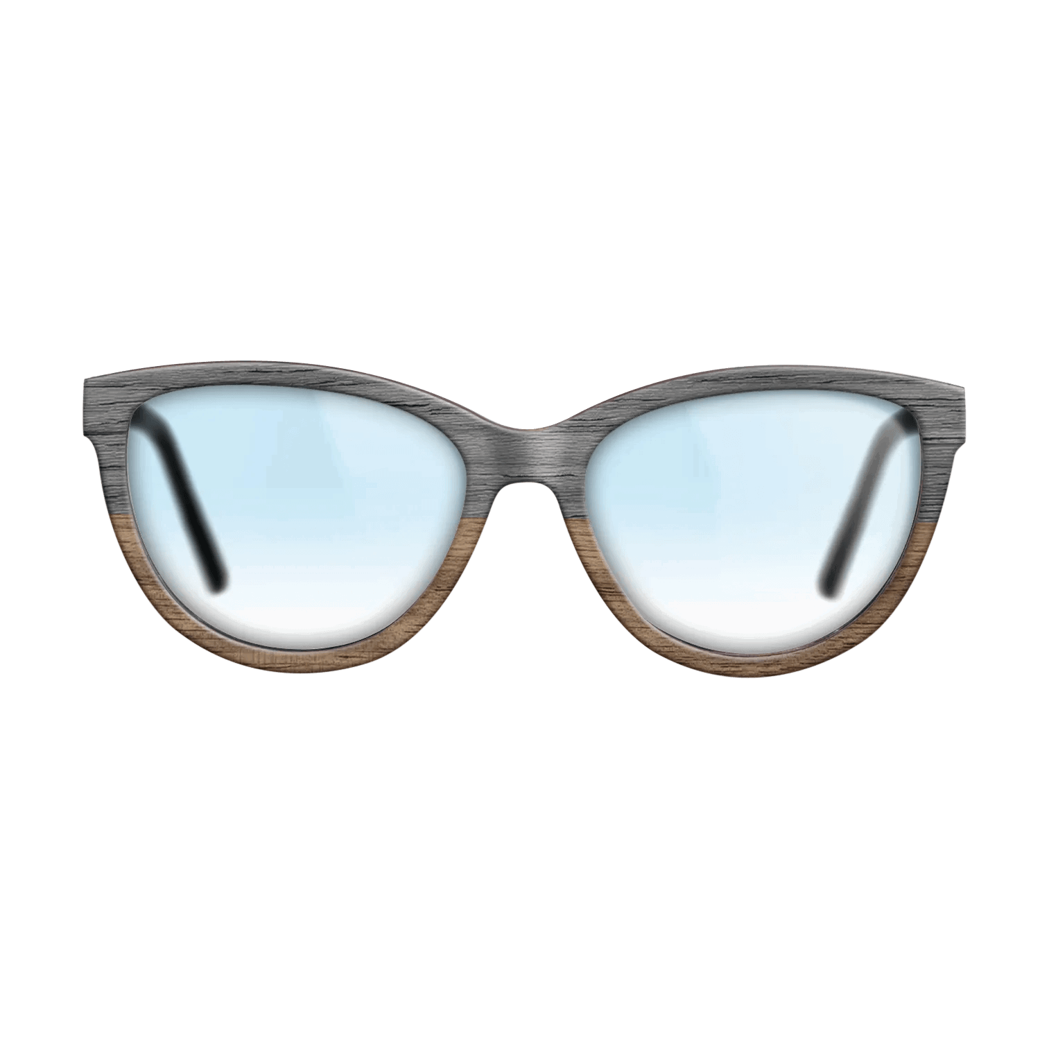 Grey Walnut Tophalf - The Maiden - Cat - 2088- Noir - SIRIS wood optic