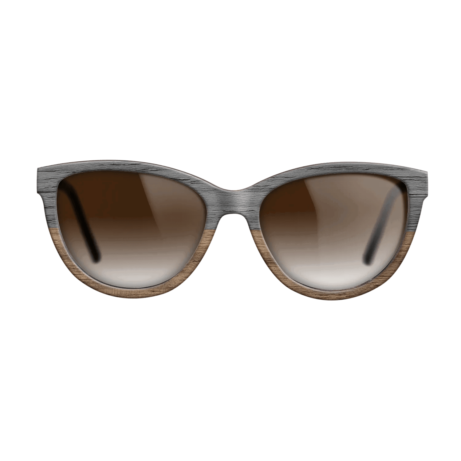 Grey Walnut Tophalf - The Maiden - Cat - 2088- Noir - SIRIS wood optic