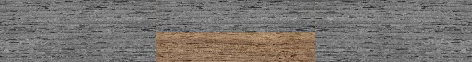 Grey Walnut Tophalf - The Rebel - Round - 2088- Noir - SIRIS wood optic