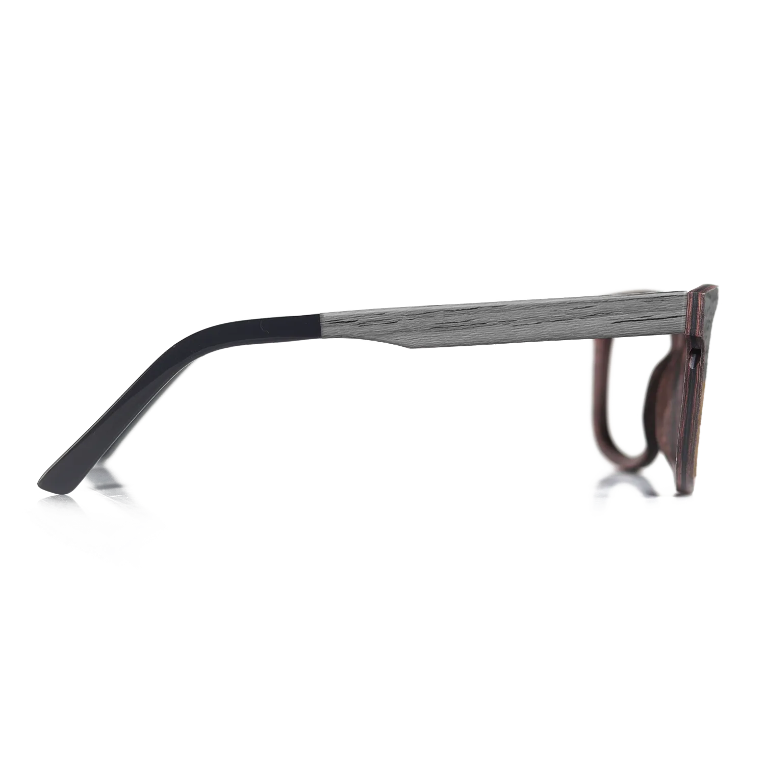 Grey Walnut Tophalf - The Sage - Rectangle - 2088- Noir - SIRIS wood optic