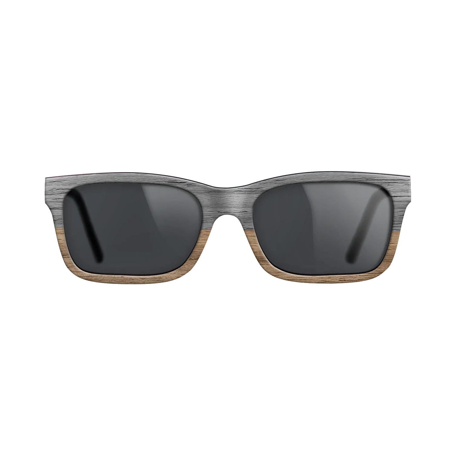 Grey Walnut Tophalf - The Sage - Rectangle - 2088- Noir - SIRIS wood optic