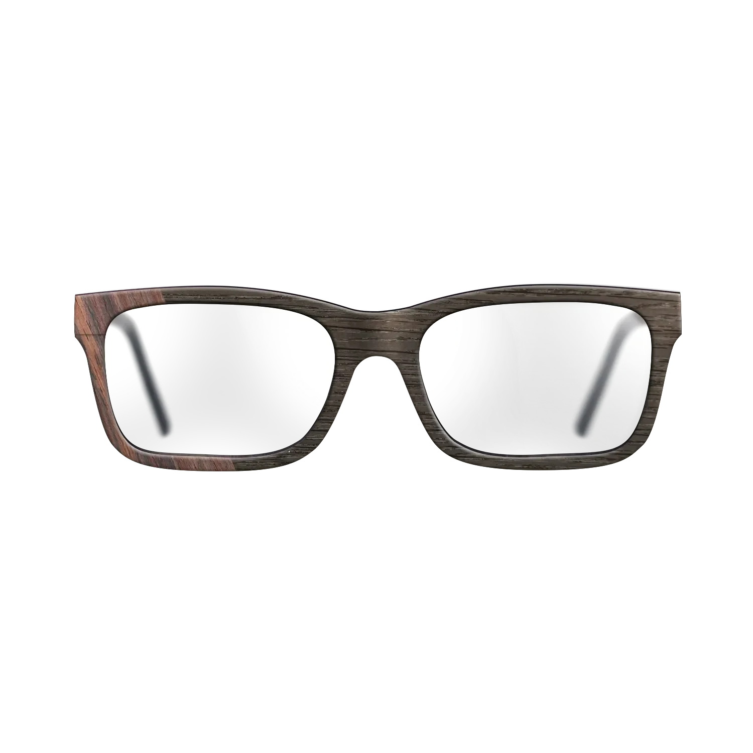 Santos Rosewood Dark,Fumed Oak: Bauhaus - The Sage - Rectangle - SIRIS wood optic