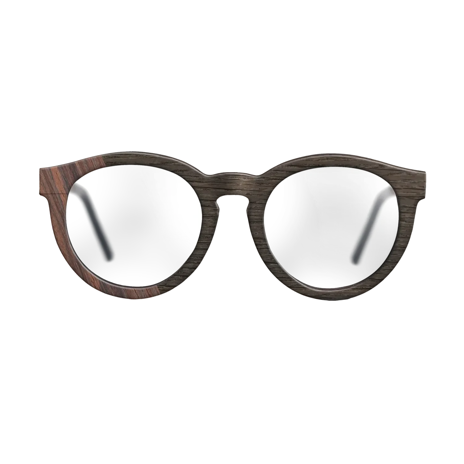 Santos Rosewood Dark,Fumed Oak: Bauhaus - The Rebel - Round - SIRIS wood optic