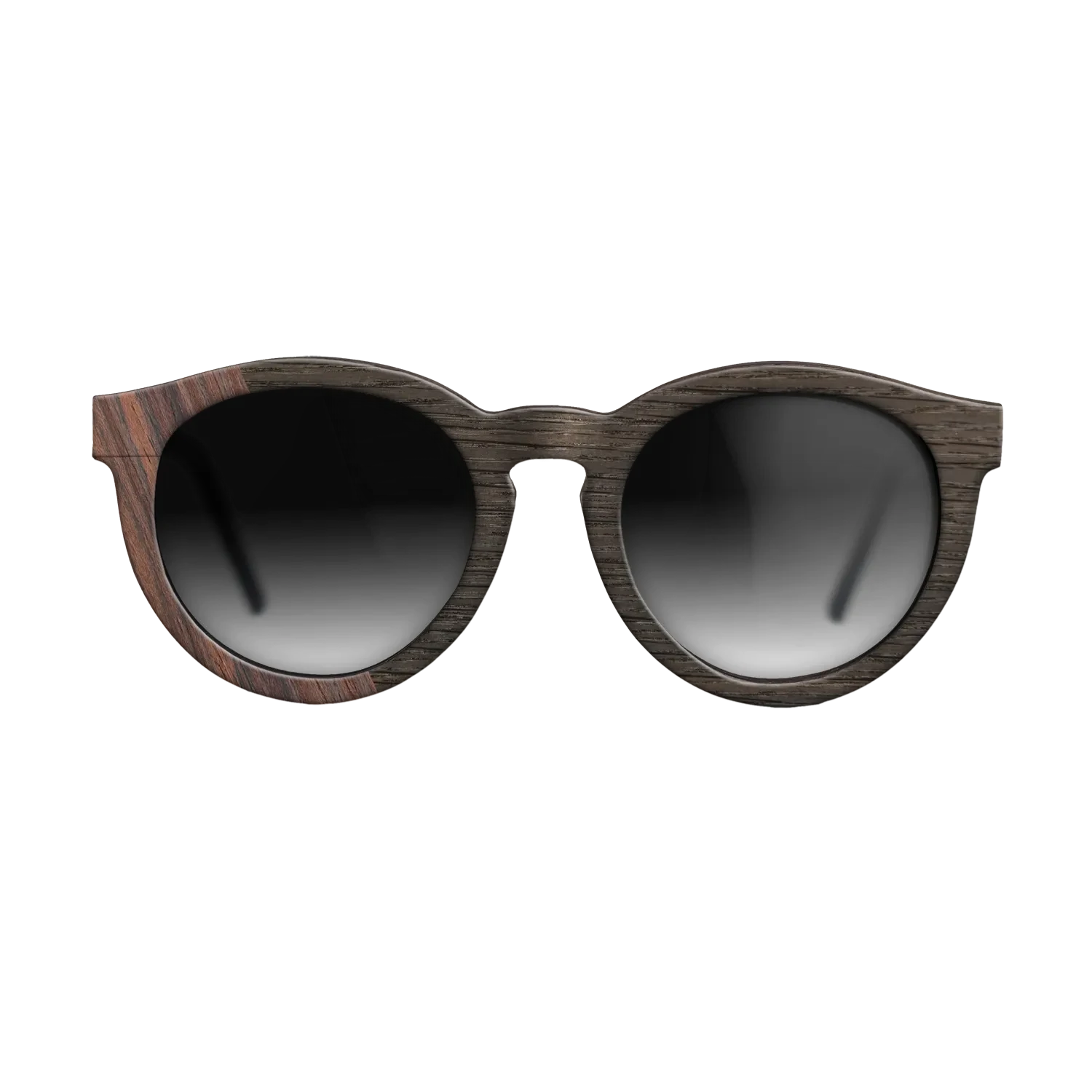 Santos Rosewood Dark,Fumed Oak: Bauhaus - The Rebel - Round - SIRIS wood optic